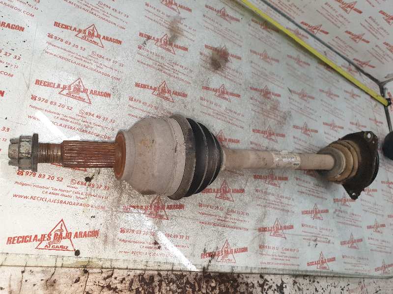 TRANSMISION DELANTERA IZQUIERDA NISSAN PRIMASTAR F9Q U7