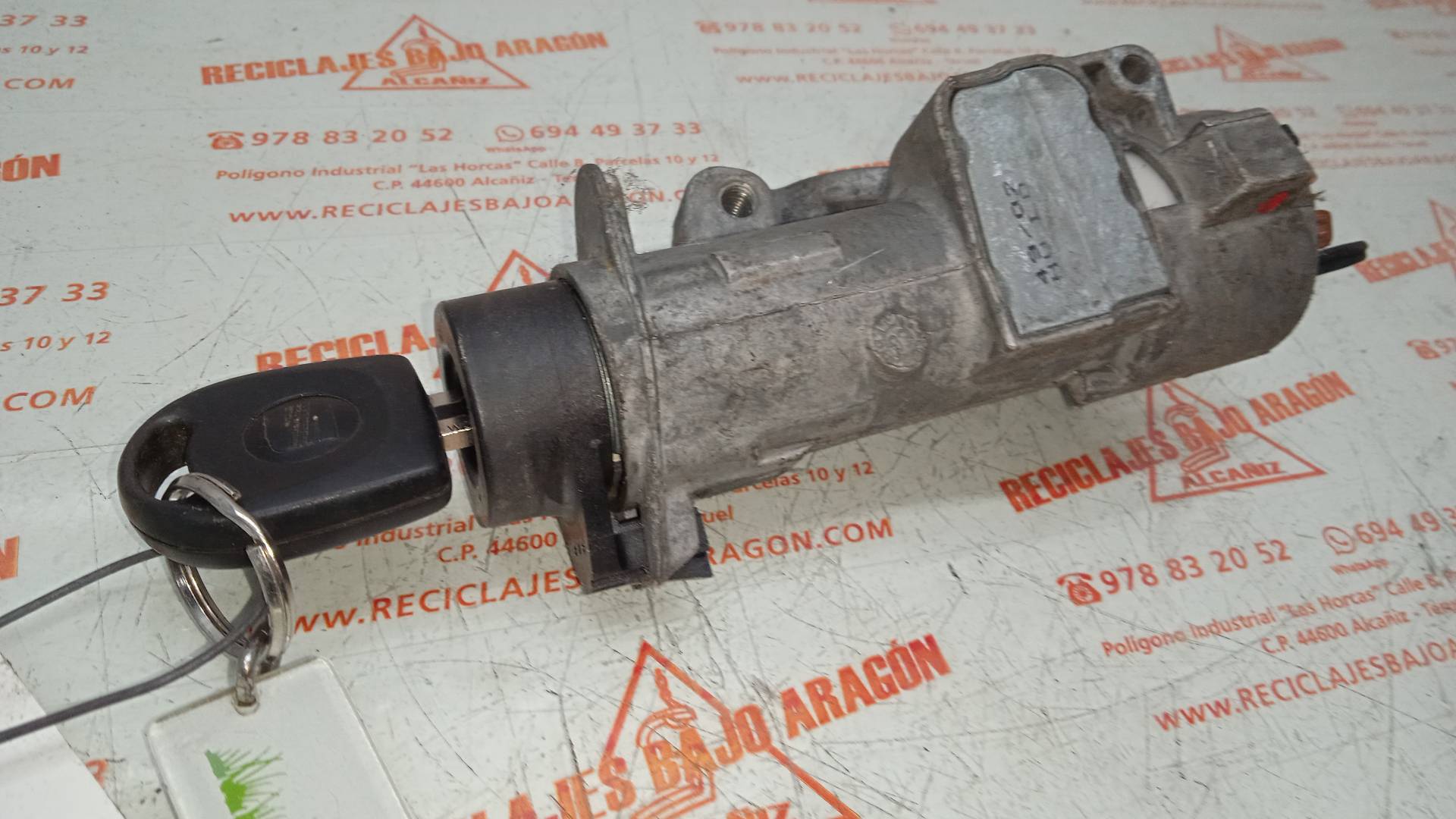 CONMUTADOR DE ARRANQUE SEAT CORDOBA BBY