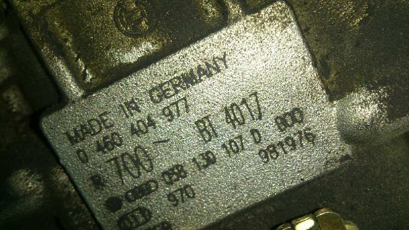 BOMBA INYECCION SEAT CORDOBA ASV/ASK