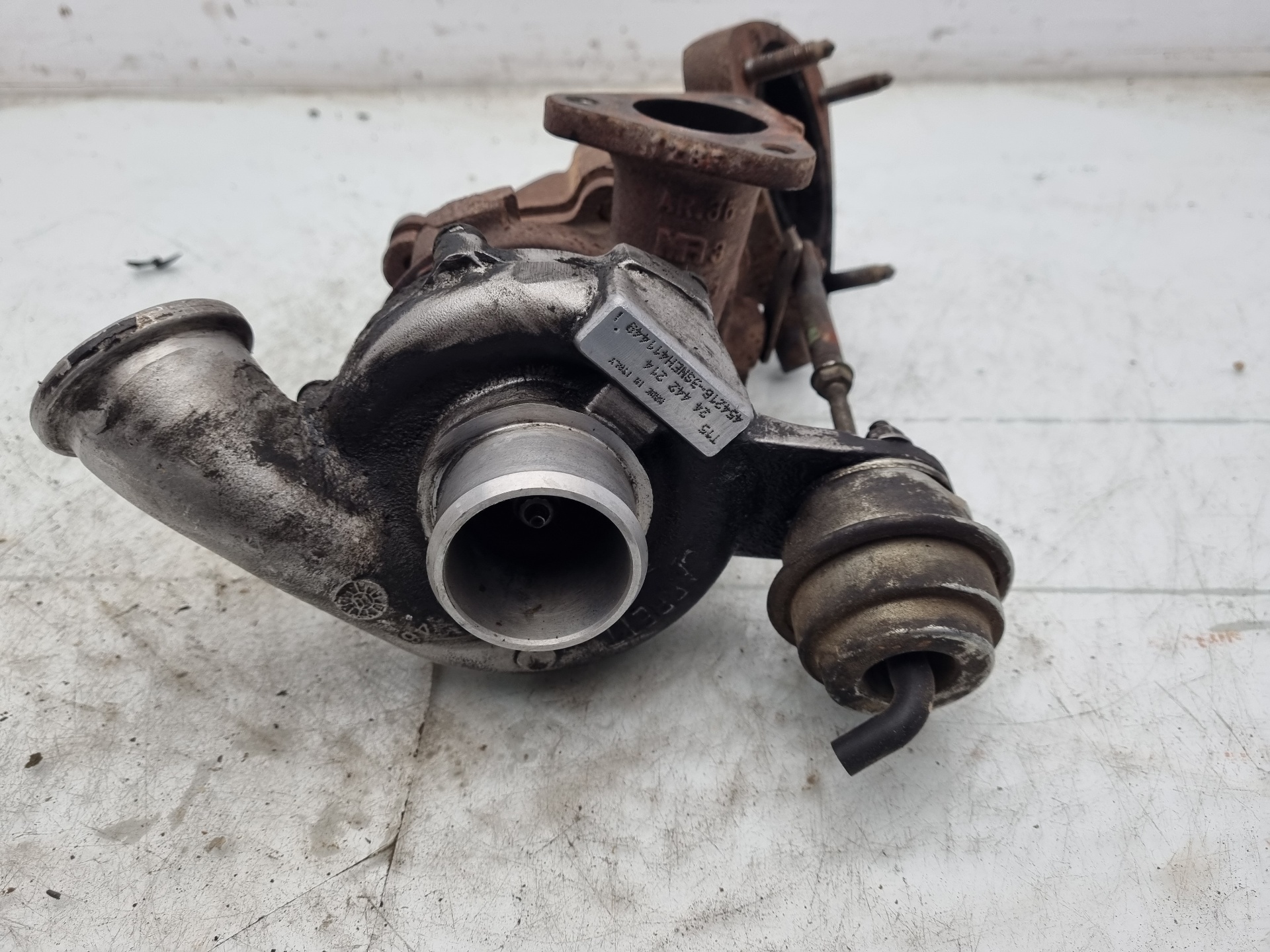 TURBOCOMPRESOR OPEL ZAFIRA Y20DTH