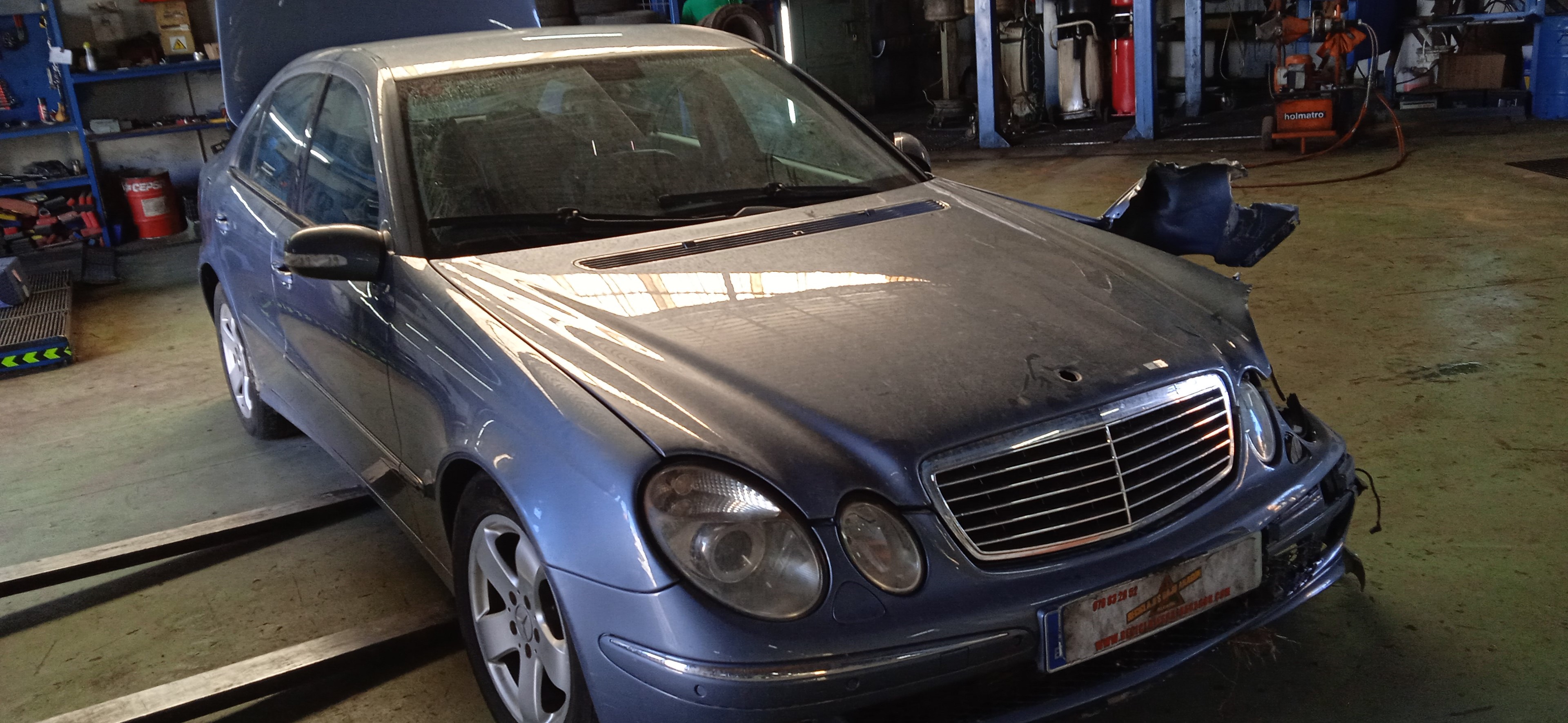 MANDO INTERMITENTES MERCEDES-BENZ CLASE E 647961