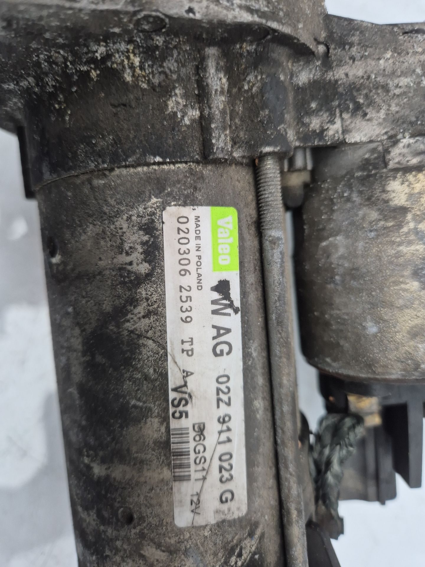 MOTOR ARRANQUE VOLKSWAGEN GOLF 