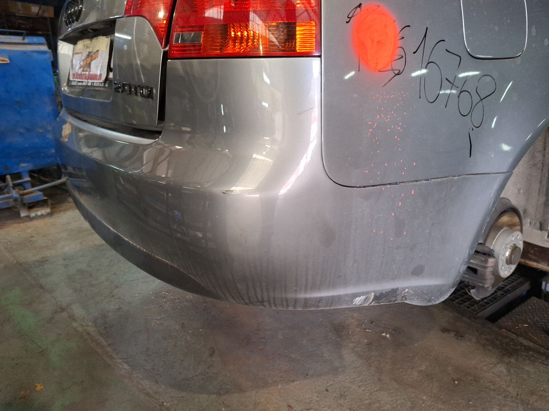 PARAGOLPES TRASERO AUDI A4 