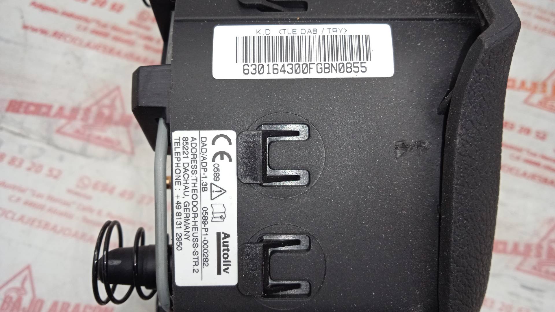 VOLANTE HYUNDAI TUCSON F5D61/D72ZZ1