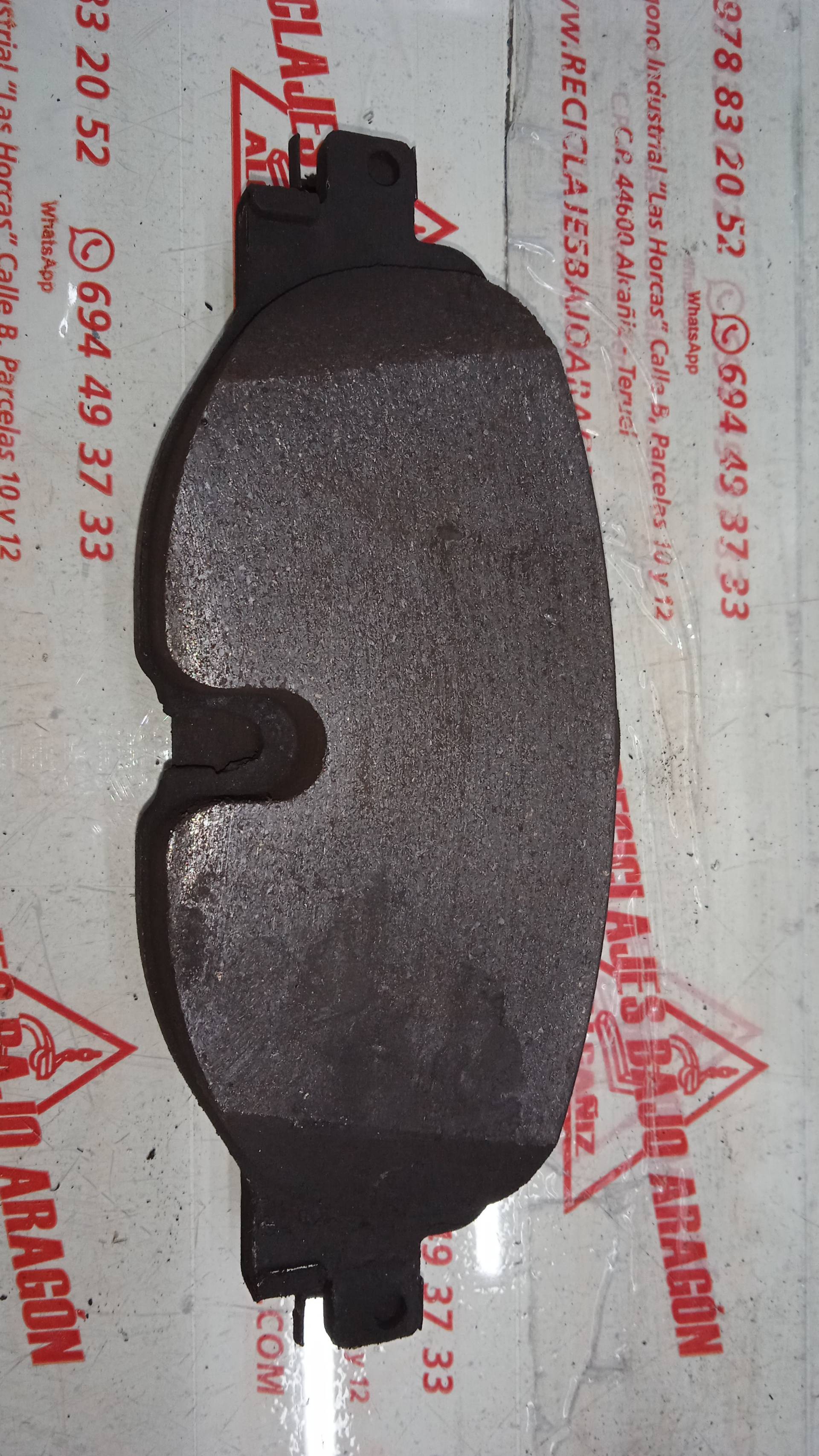 PASTILLAS DE FRENO VOLKSWAGEN PASSAT DCZ