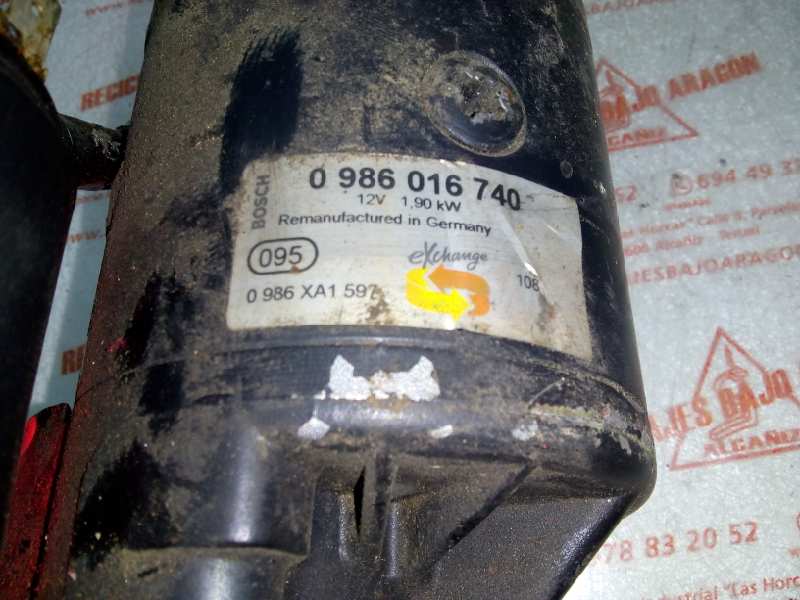 MOTOR ARRANQUE NISSAN TRADE BD30II