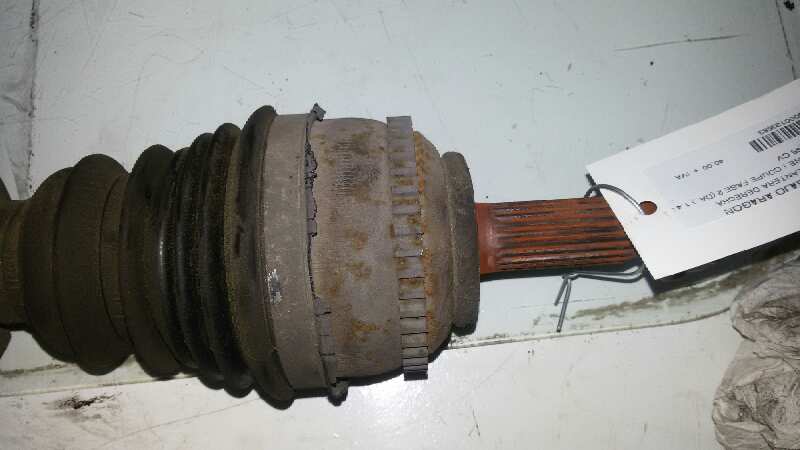 TRANSMISION DELANTERA DERECHA RENAULT MEGANE K4J