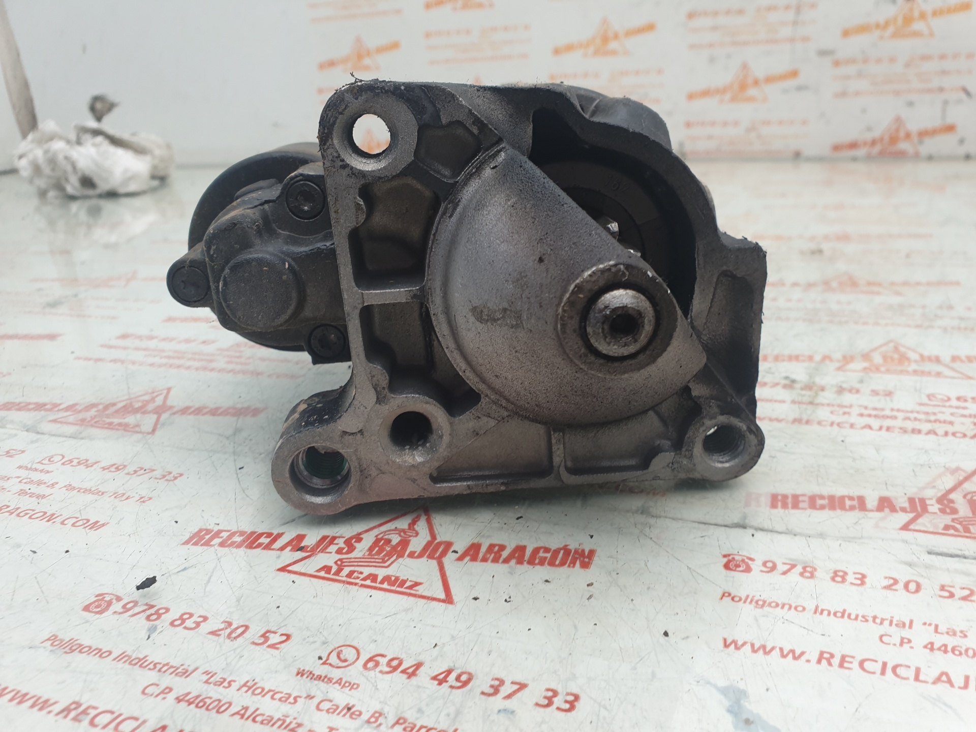 MOTOR ARRANQUE RENAULT KANGOO F8Q P6