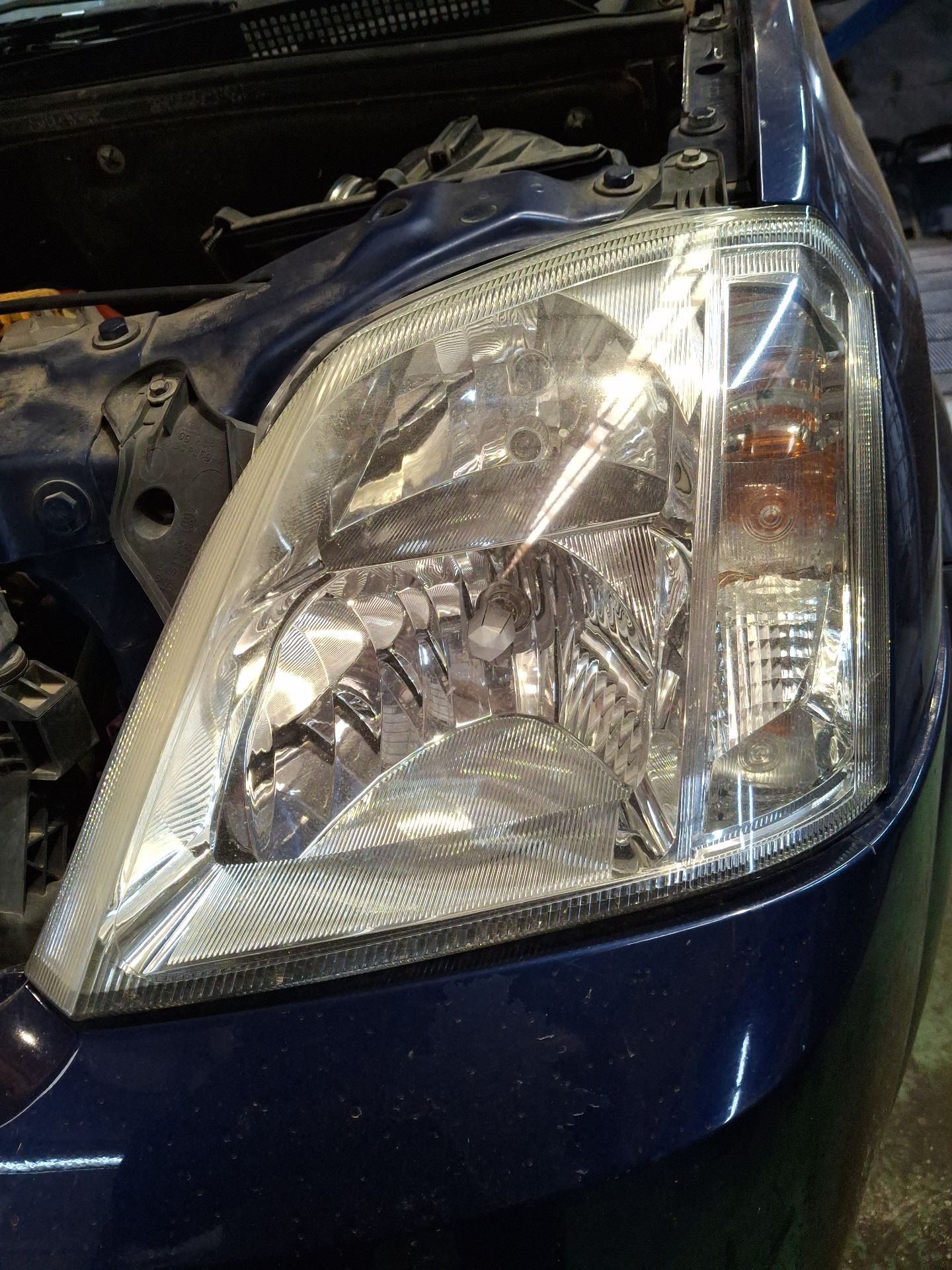  OPEL MERIVA A Monospace (X03) 1.6 (E75)