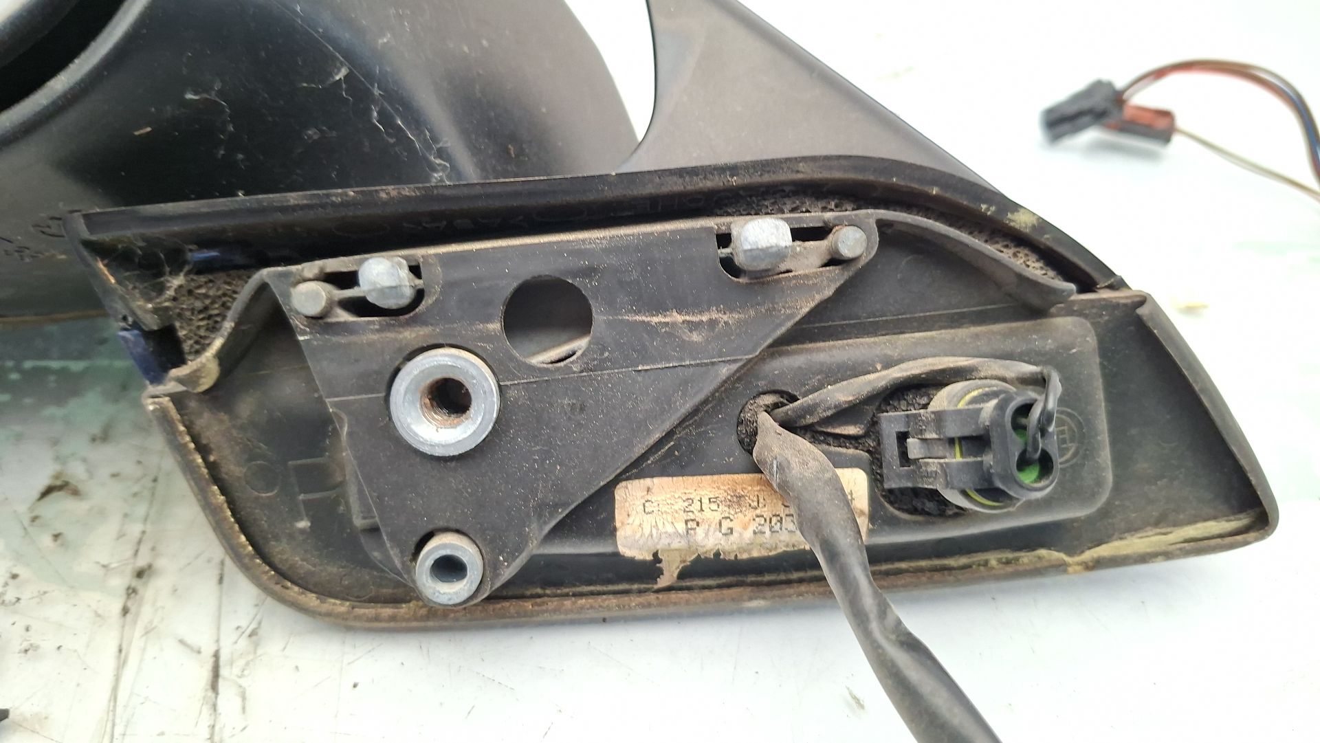 RETROVISOR IZQUIERDO PEUGEOT 807 