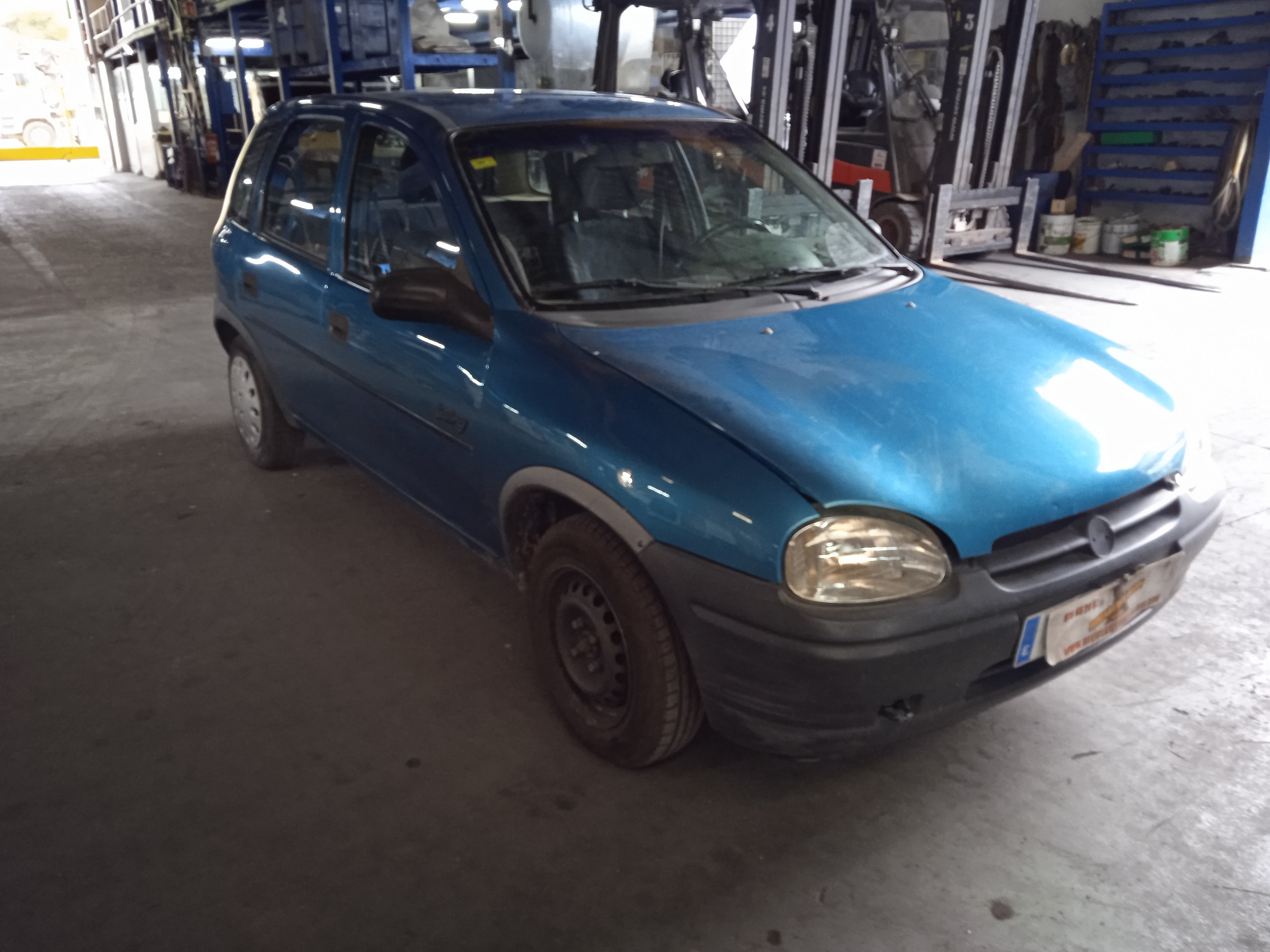 MOTOR ARRANQUE OPEL CORSA C12NZ