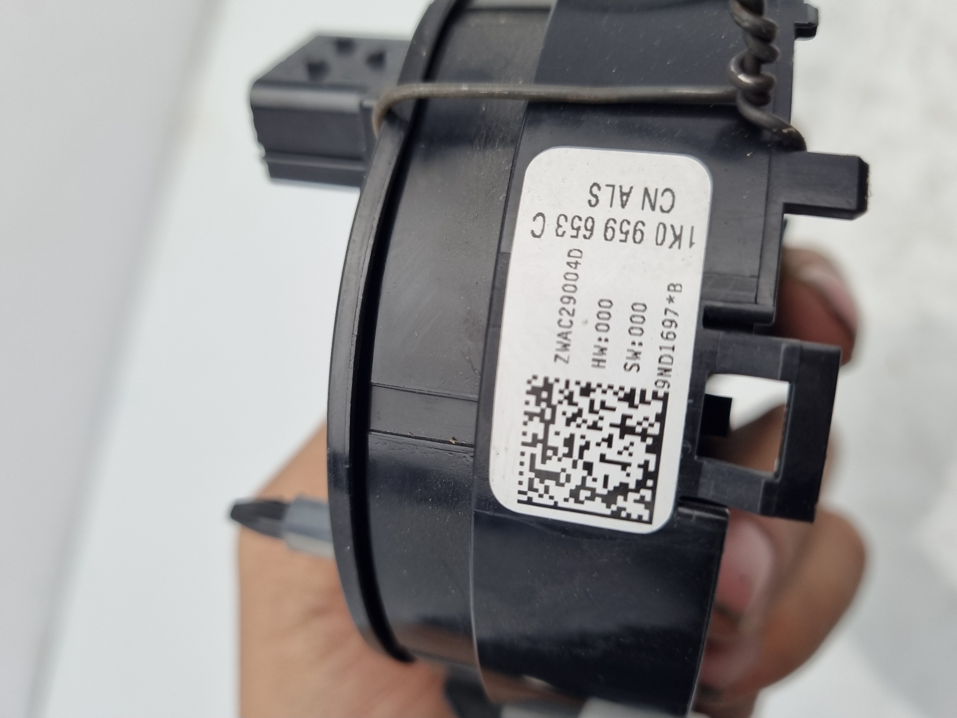 ANILLO AIRBAG VOLKSWAGEN GOLF BXE