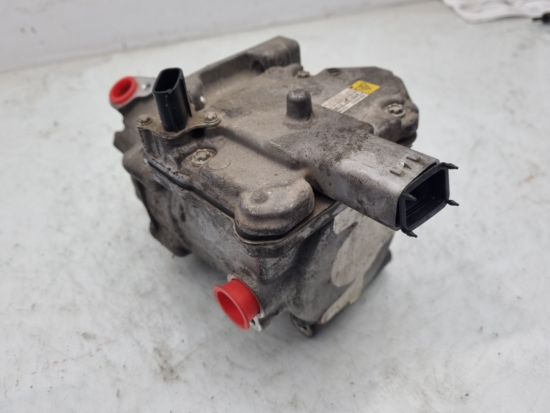 COMPRESOR AIRE ACONDICIONADO TOYOTA YARIS 1NZ