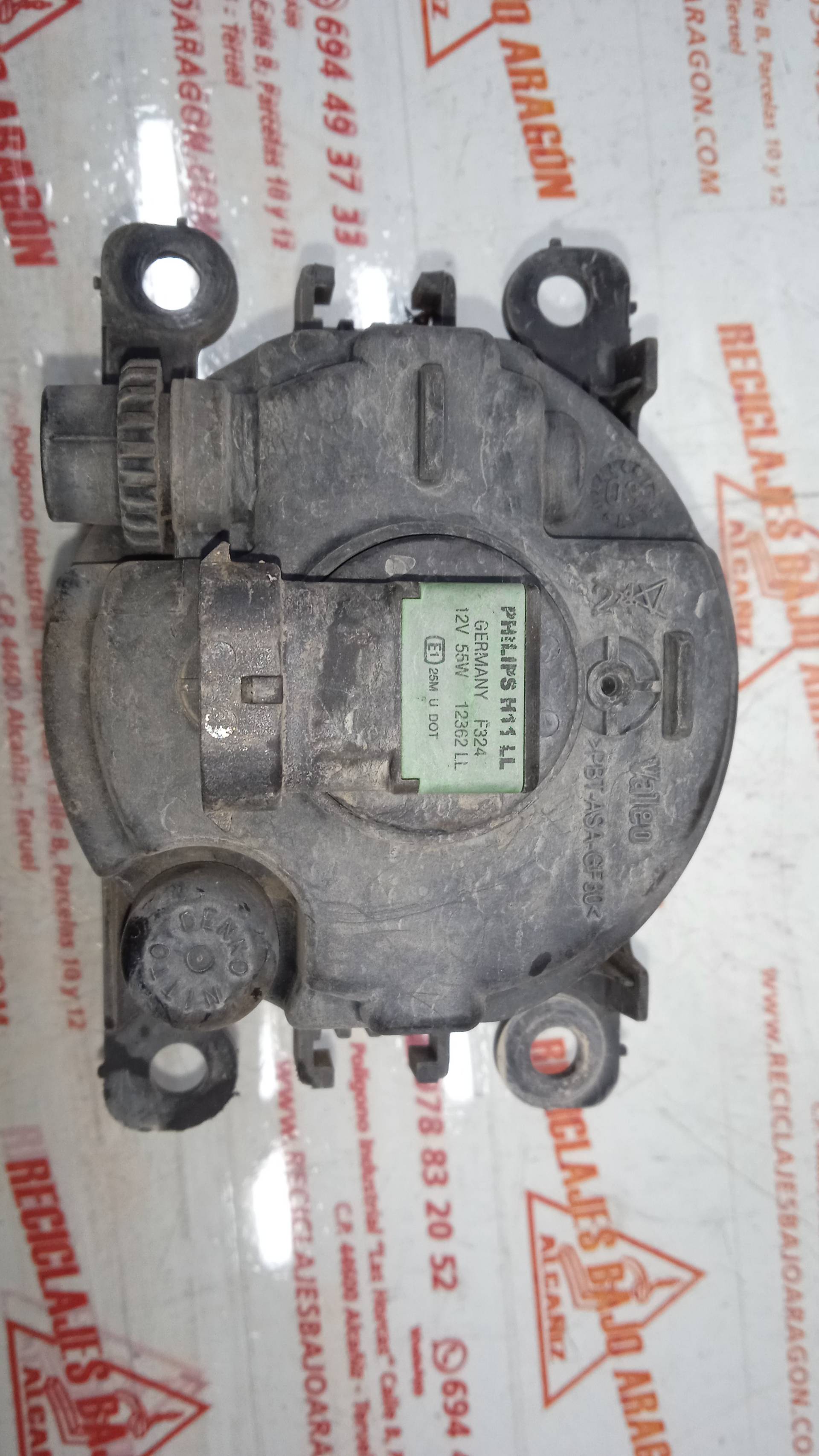 FARO ANTINIEBLA DERECHO RENAULT MEGANE K9K D7