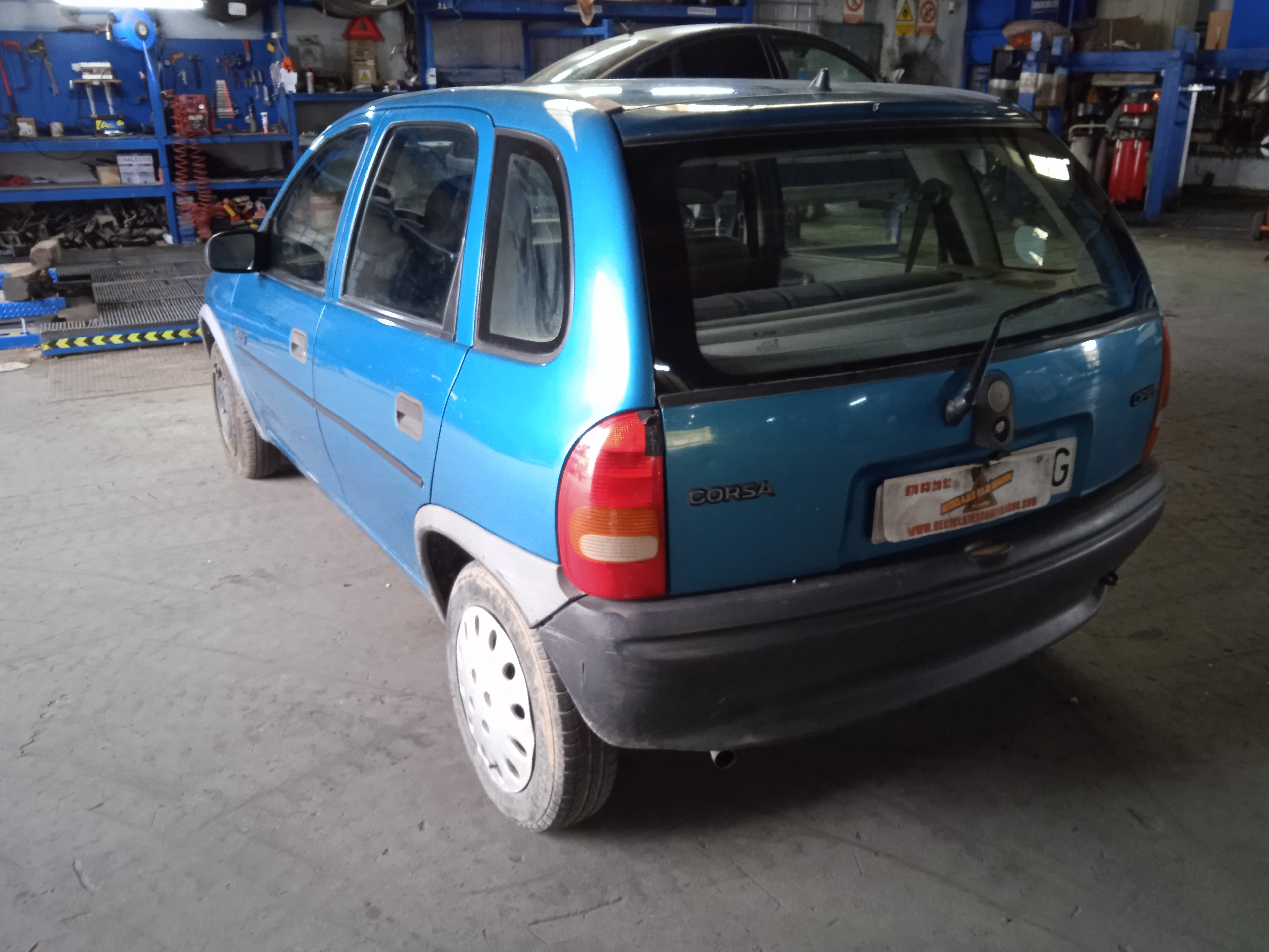 MOTOR ARRANQUE OPEL CORSA C12NZ