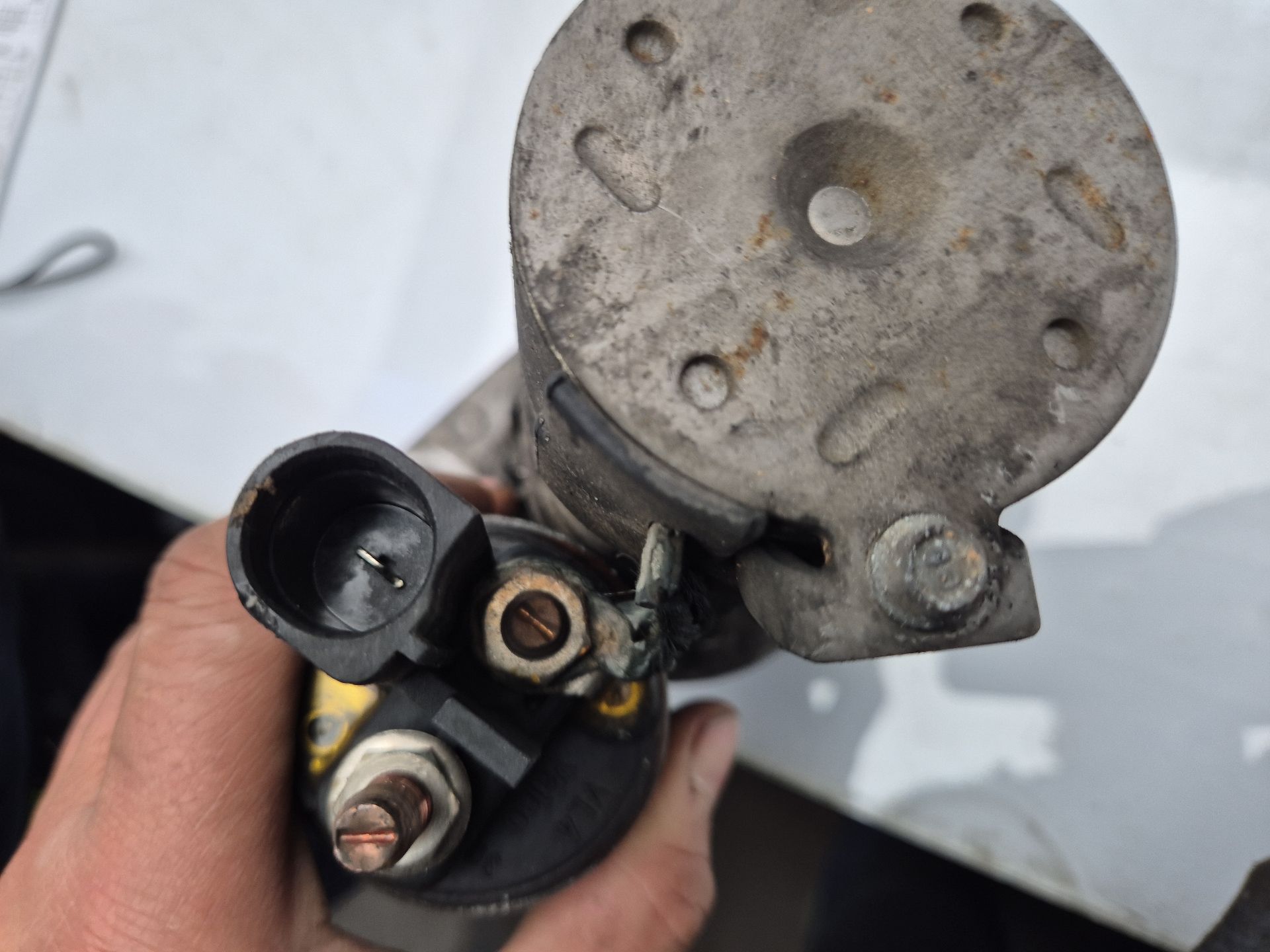 MOTOR ARRANQUE VOLKSWAGEN GOLF 