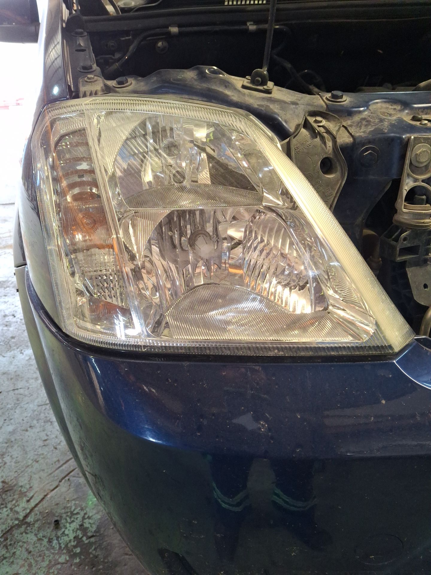  OPEL MERIVA A Monospace (X03) 1.6 (E75)