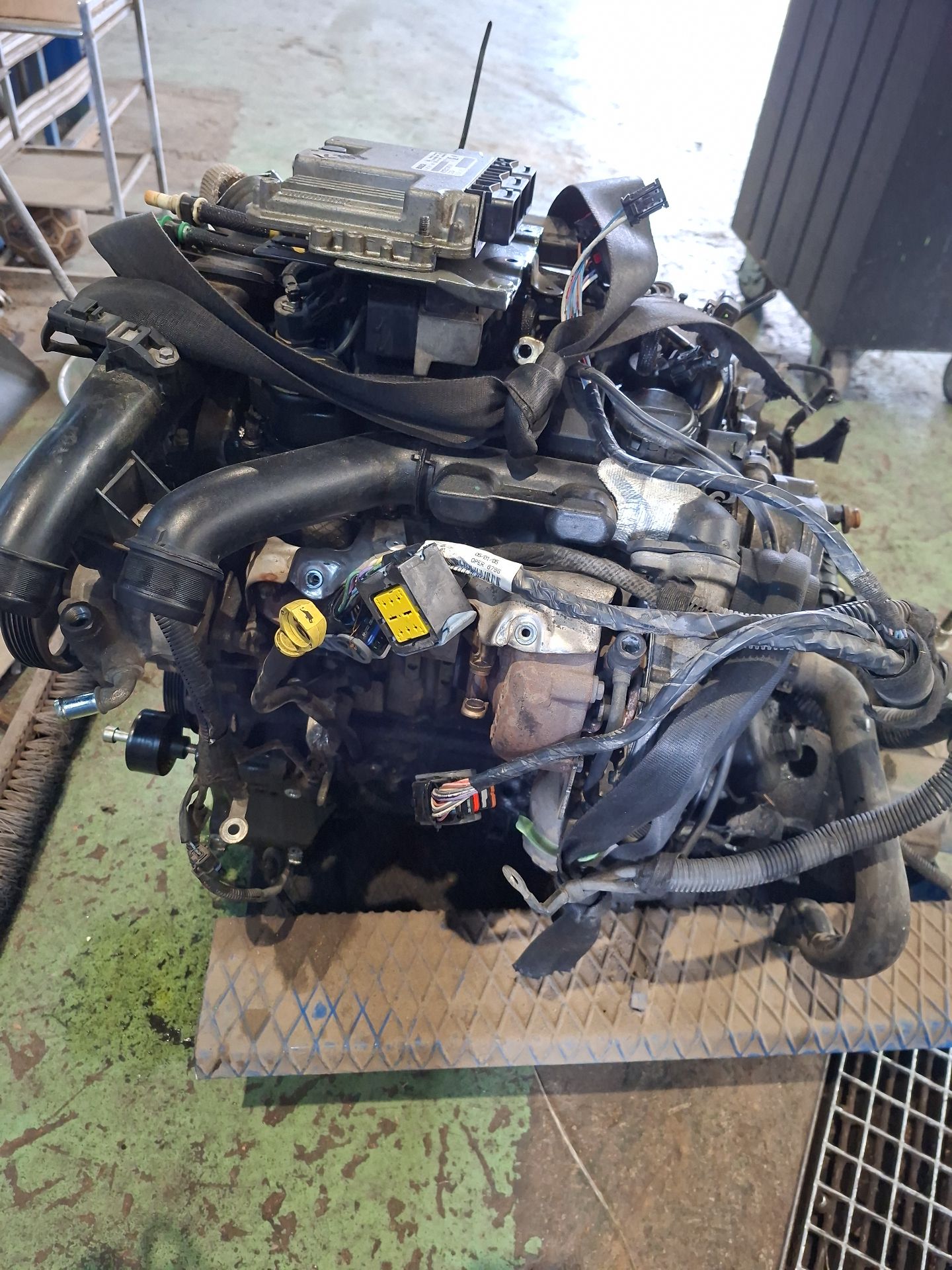 MOTOR COMPLETO CITROEN XSARA 