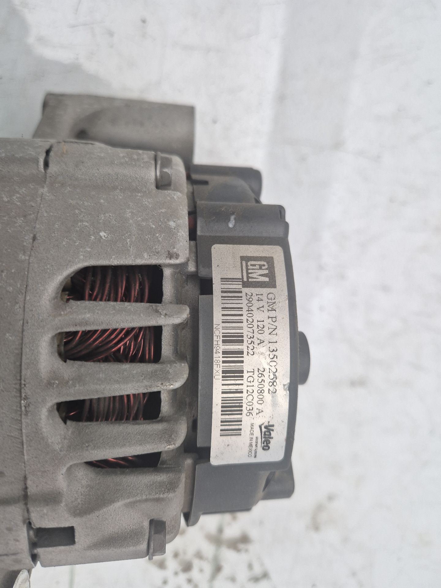 ALTERNADOR OPEL INSIGNIA 