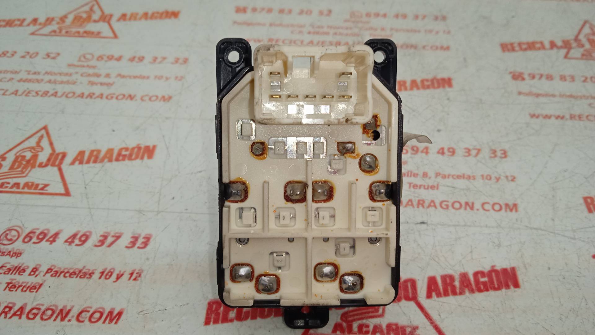 MANDO ELEVALUNAS DELANTERO IZQUIERDO KIA PICANTO G4HG