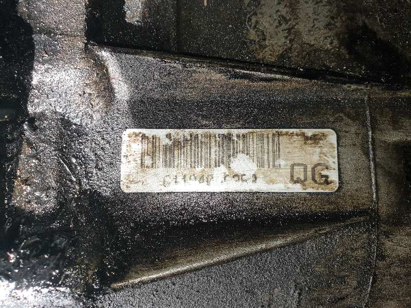 CAJA CAMBIOS OPEL MERIVA Z17DTH