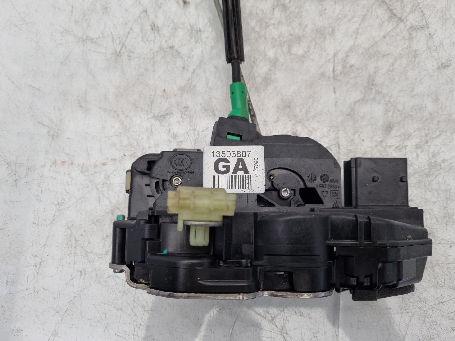 CERRADURA PUERTA TRASERA IZQUIERDA CHEVROLET CRUZE Z20D1