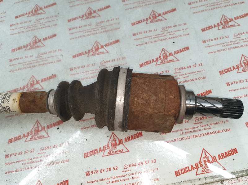 TRANSMISION DELANTERA IZQUIERDA RENAULT GRAND K9K P7