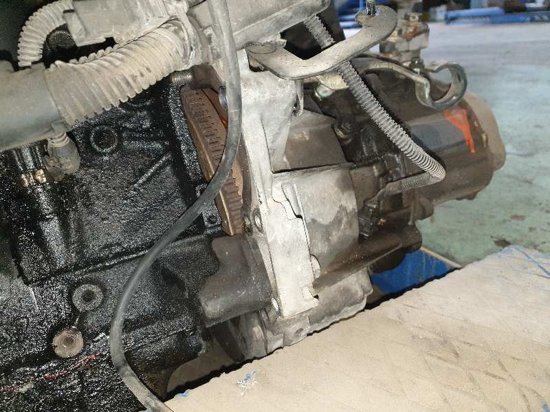 CAJA CAMBIOS CITROEN JUMPY D9B