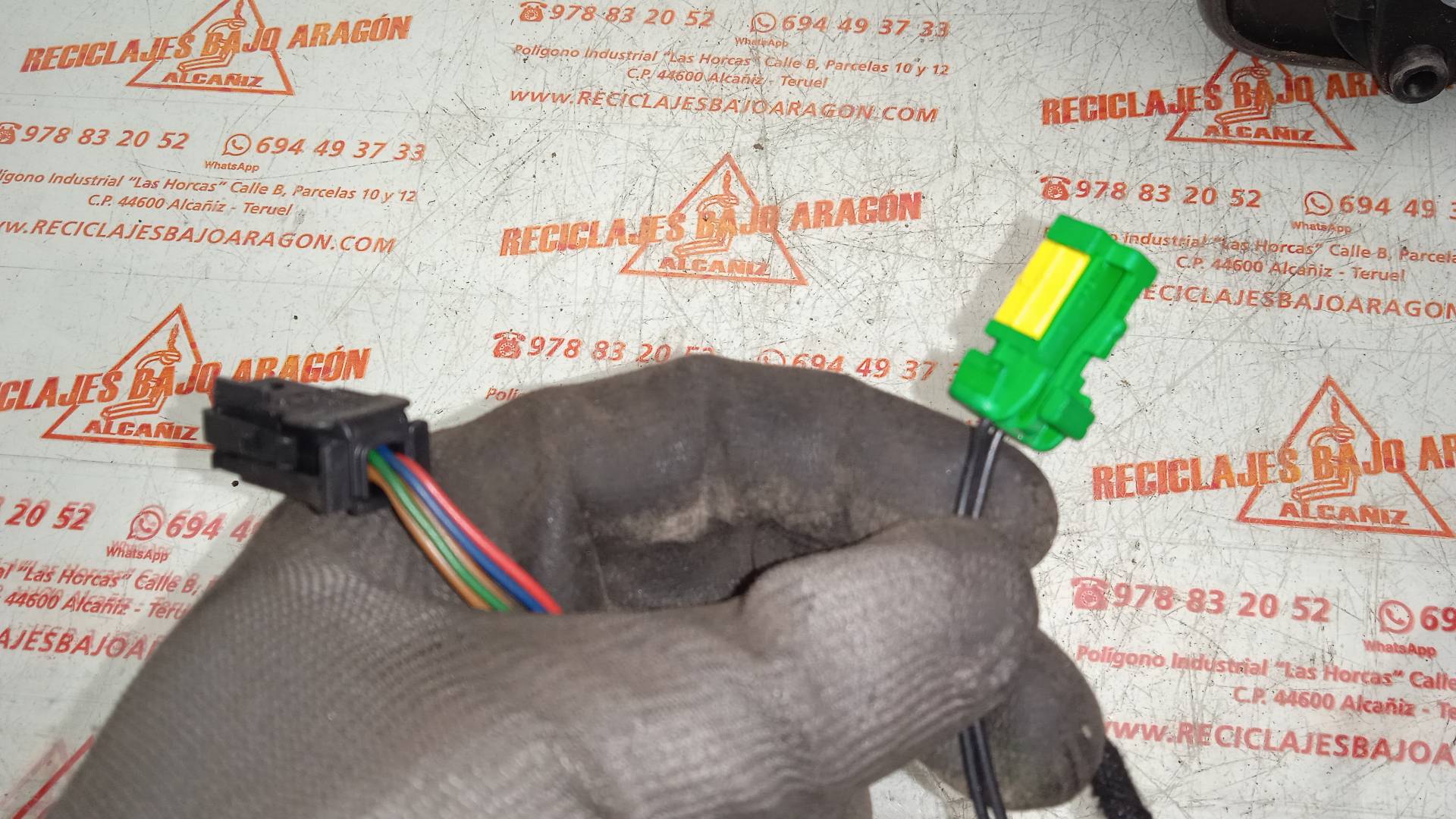 RETROVISOR IZQUIERDO CITROEN C8 RHK