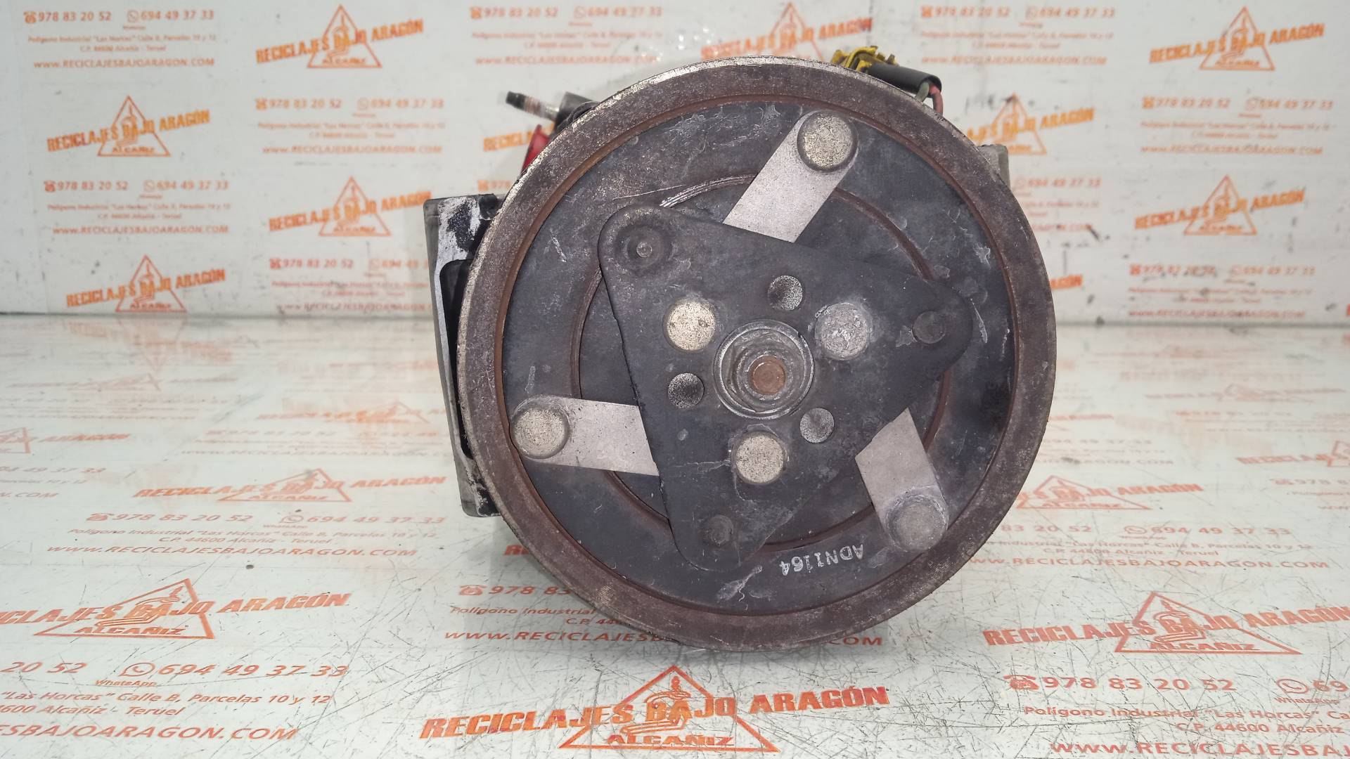 COMPRESOR AIRE ACONDICIONADO CITROEN C4 BERLINA KFU