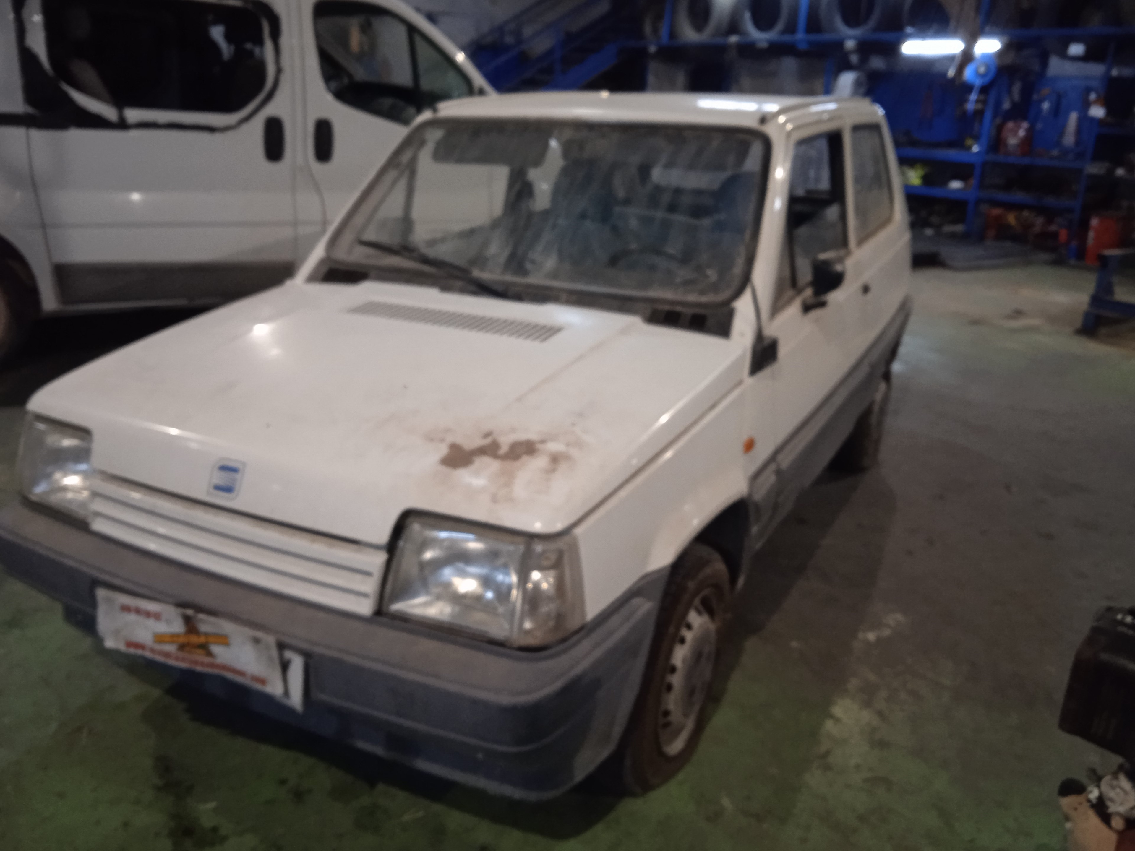 DIFERENCIAL TRASERO SEAT MARBELLA 08NCB