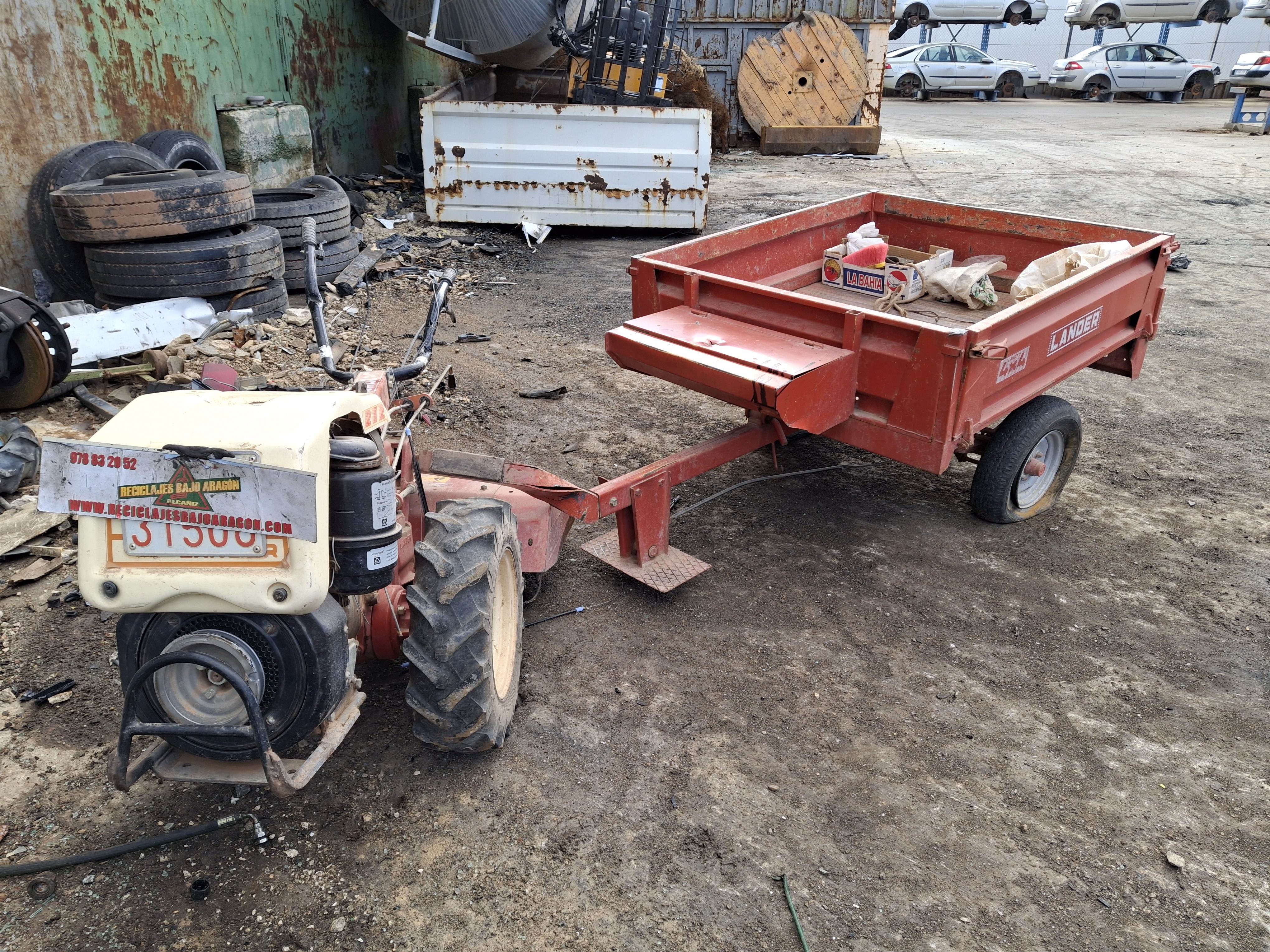 MOTOR COMPLETO LANDER L-14 