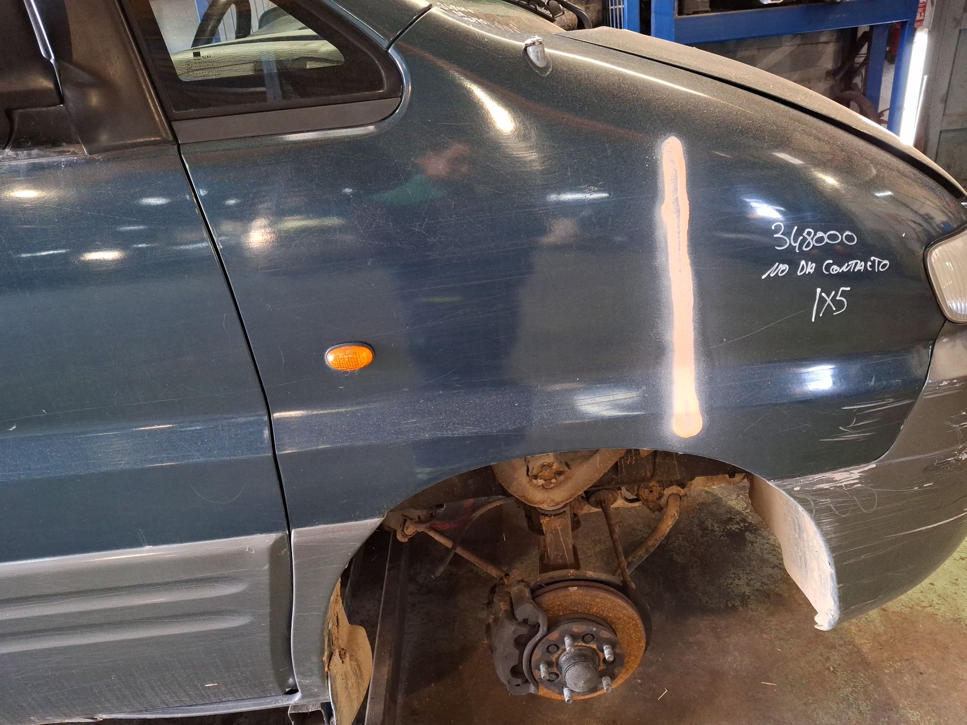 TAPA EXTERIOR COMBUSTIBLE HYUNDAI H-1 