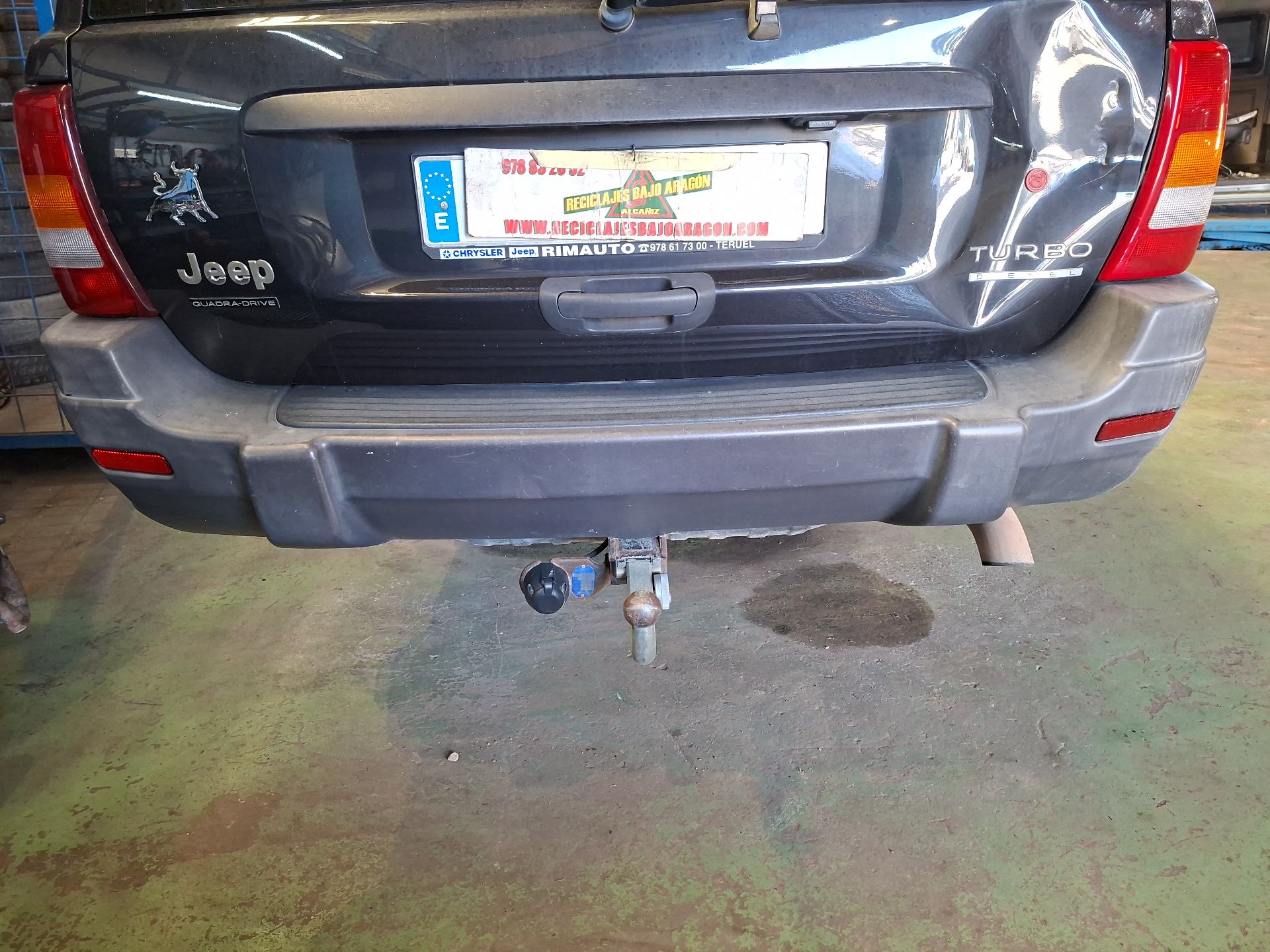 CUADRO INSTRUMENTOS JEEP GRAND 