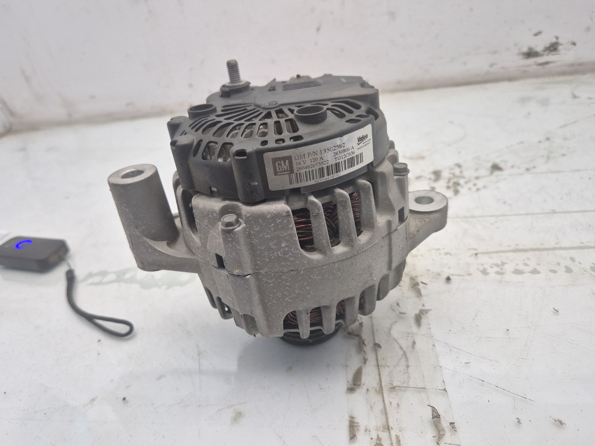 ALTERNADOR OPEL INSIGNIA 