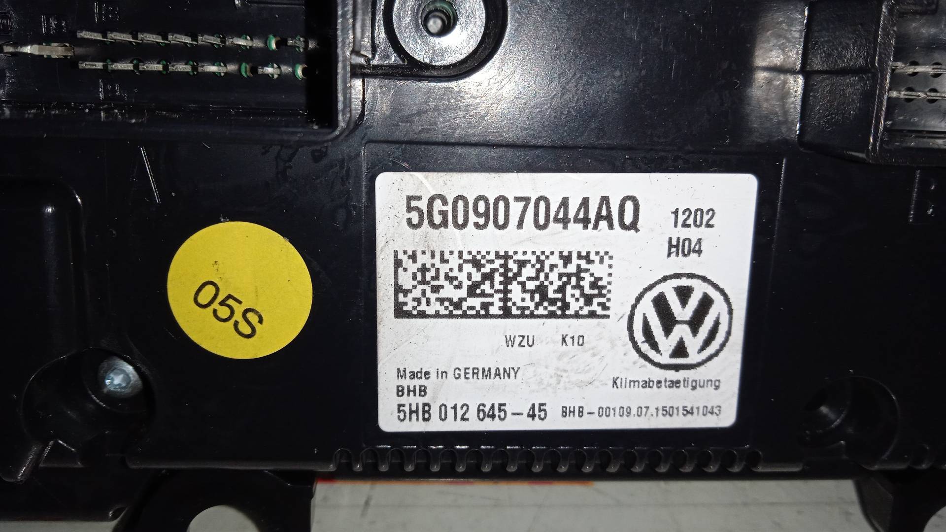 MANDO CLIMATIZADOR VOLKSWAGEN PASSAT DCZ