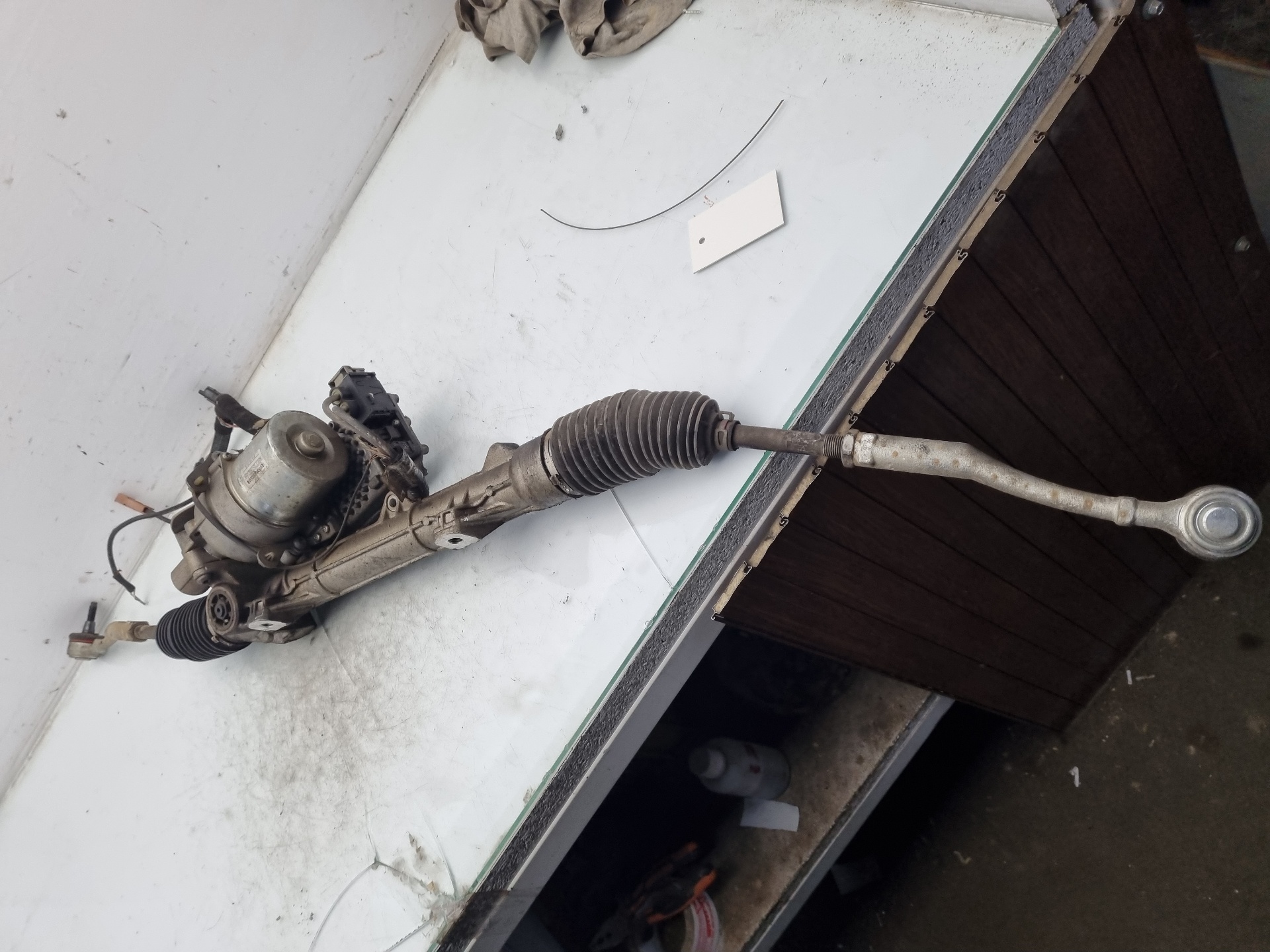 CREMALLERA DIRECCION PEUGEOT 207/207+ 5FW