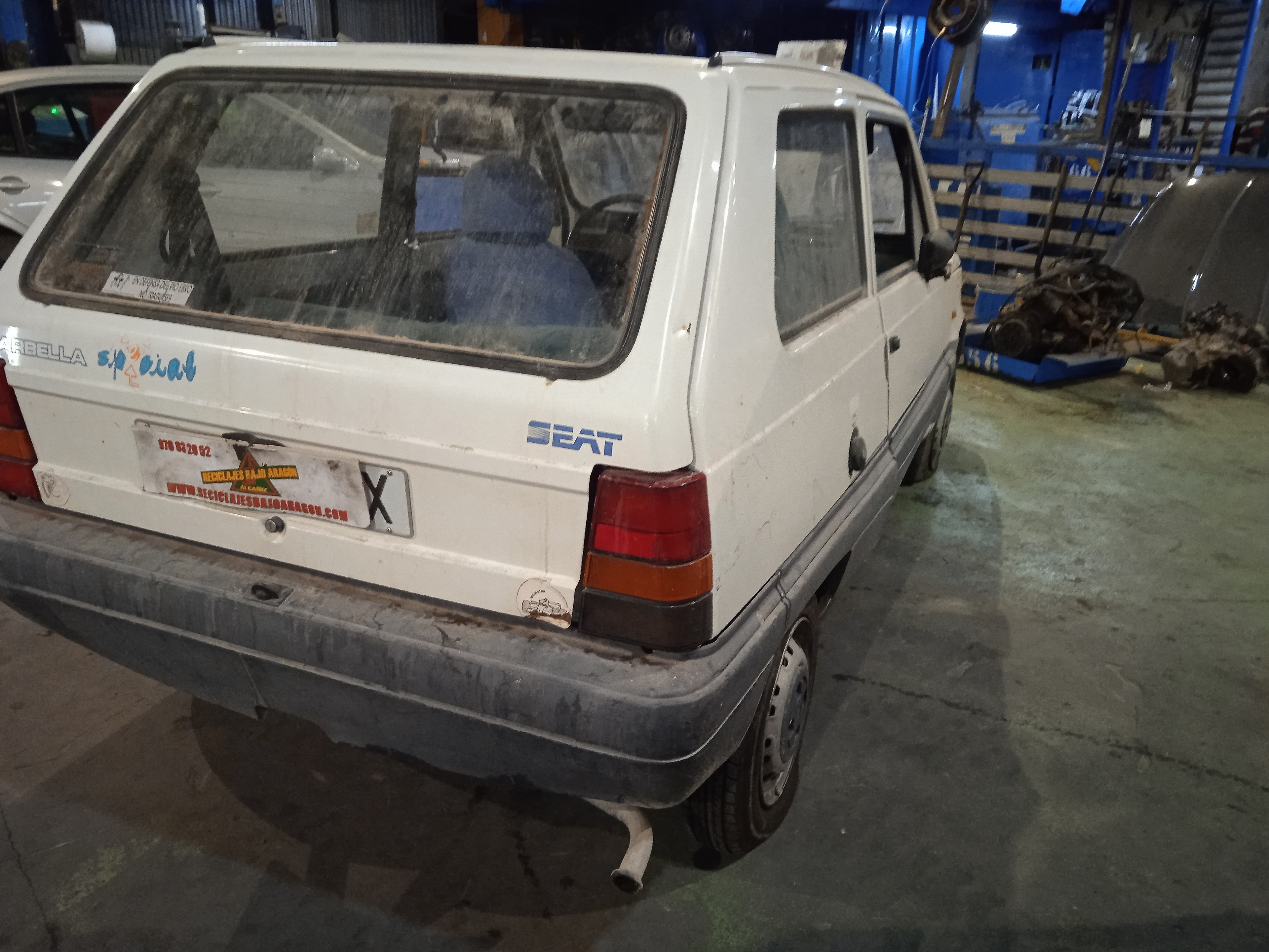 DIFERENCIAL TRASERO SEAT MARBELLA 08NCB