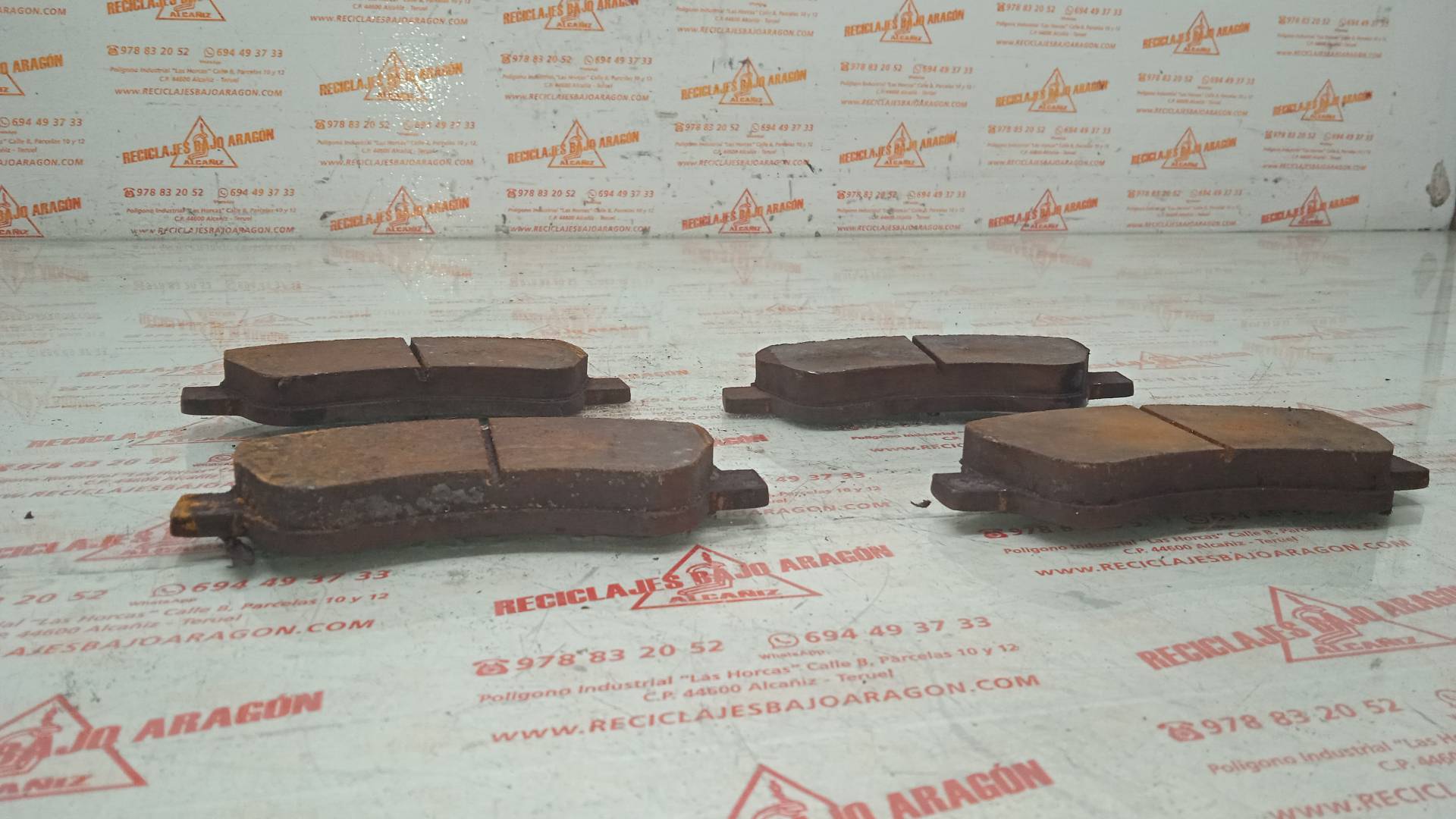 PASTILLAS DE FRENO CITROEN C3 8HZ