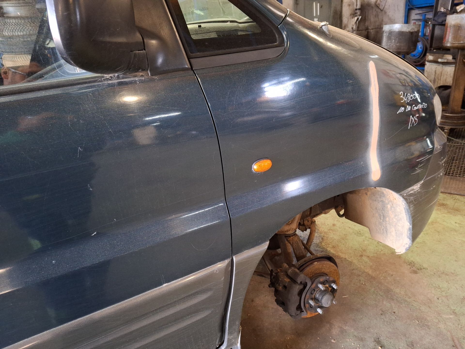 ALETA DELANTERA DERECHA HYUNDAI H-1 