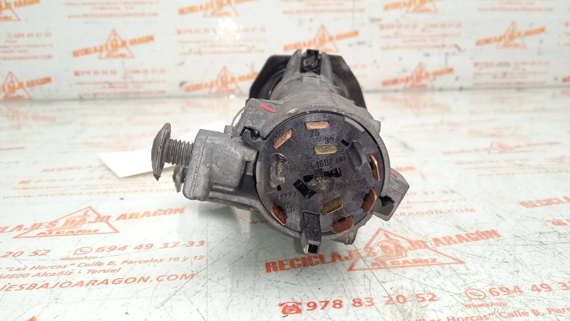 CONMUTADOR DE ARRANQUE SKODA FABIA AZQ