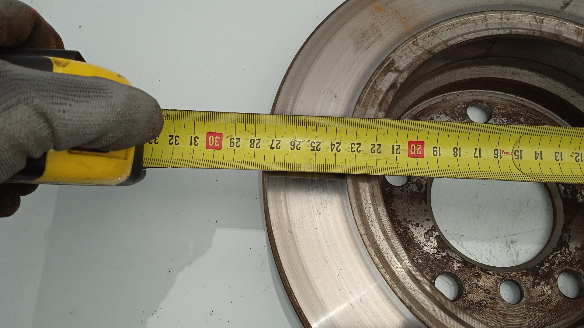 DISCO FRENO TRASERO BMW 3 204D1D