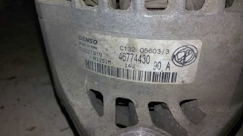 ALTERNADOR FIAT PUNTO 188 A3.000