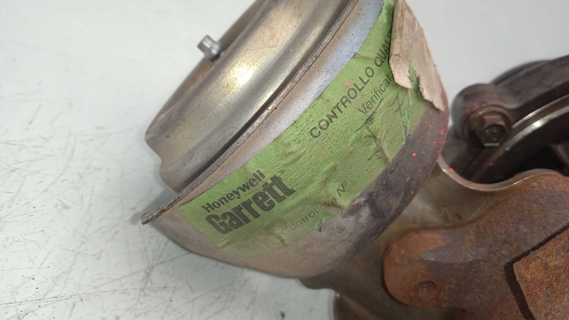 TURBOCOMPRESOR OPEL ASTRA Z19DTJ