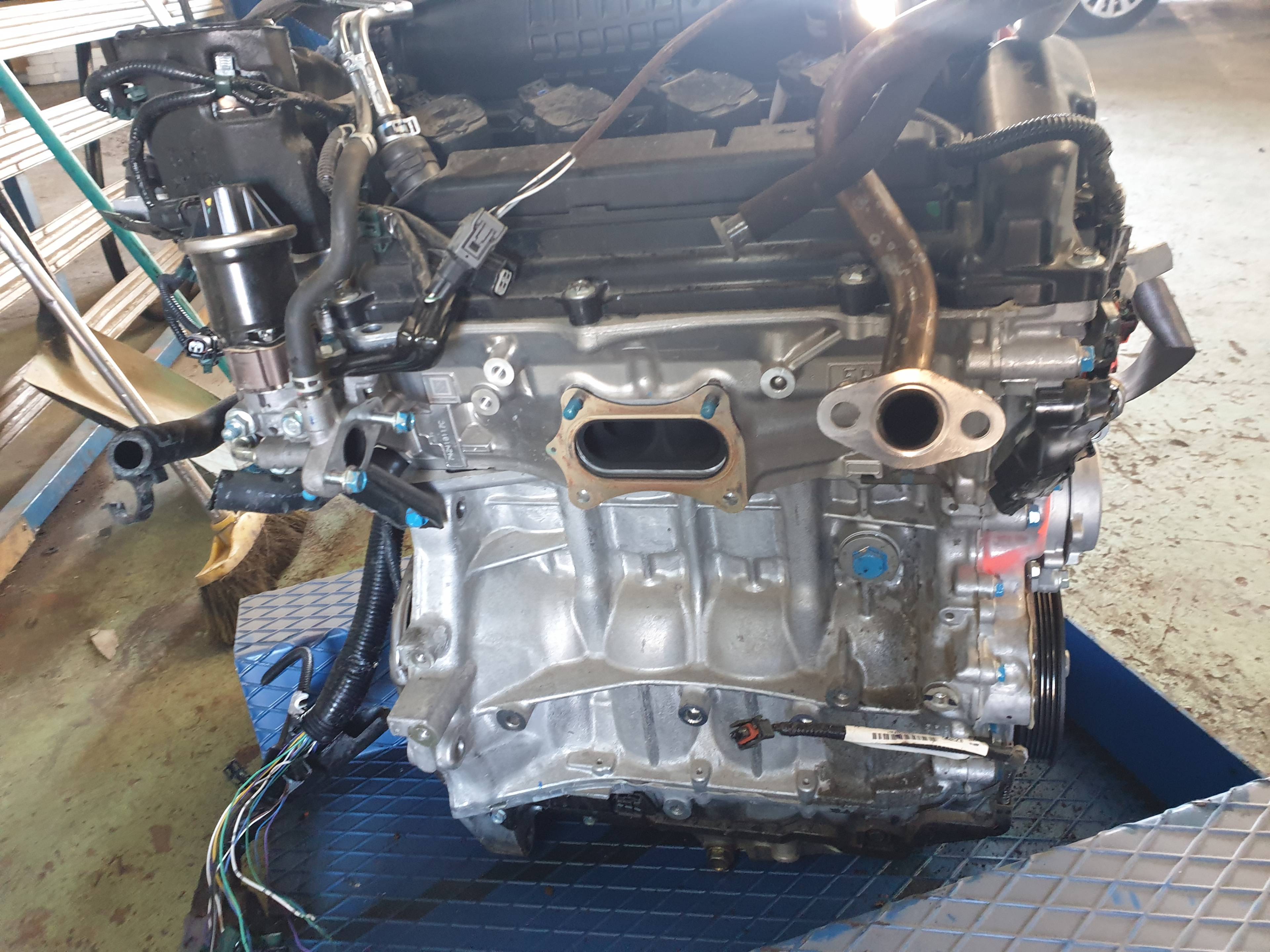 MOTOR COMPLETO HONDA HR-V 