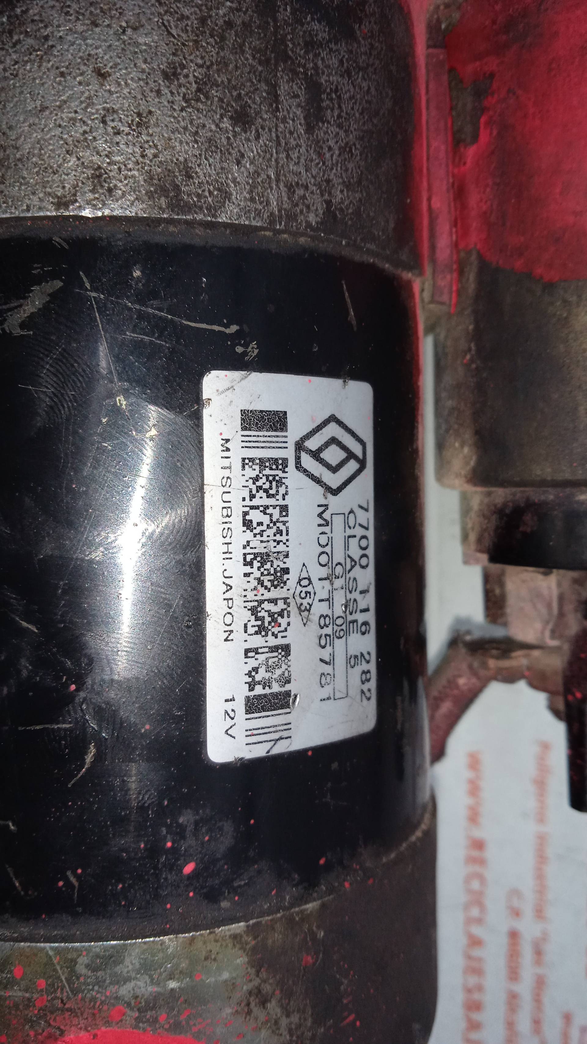 MOTOR ARRANQUE RENAULT MEGANE 