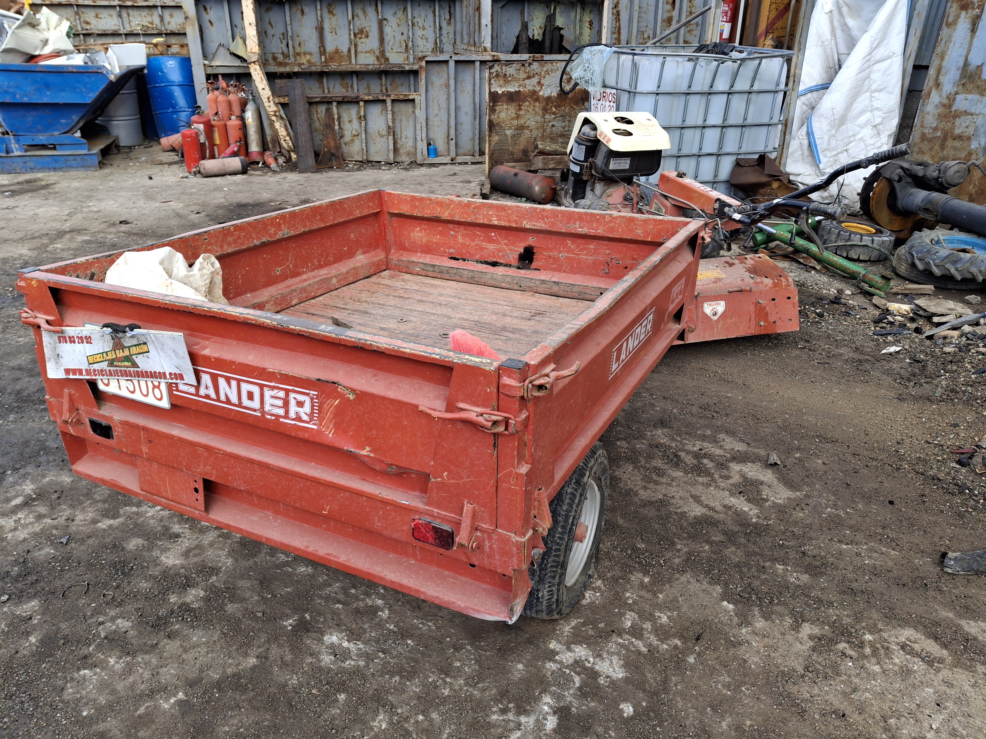 MOTOR COMPLETO LANDER L-14 