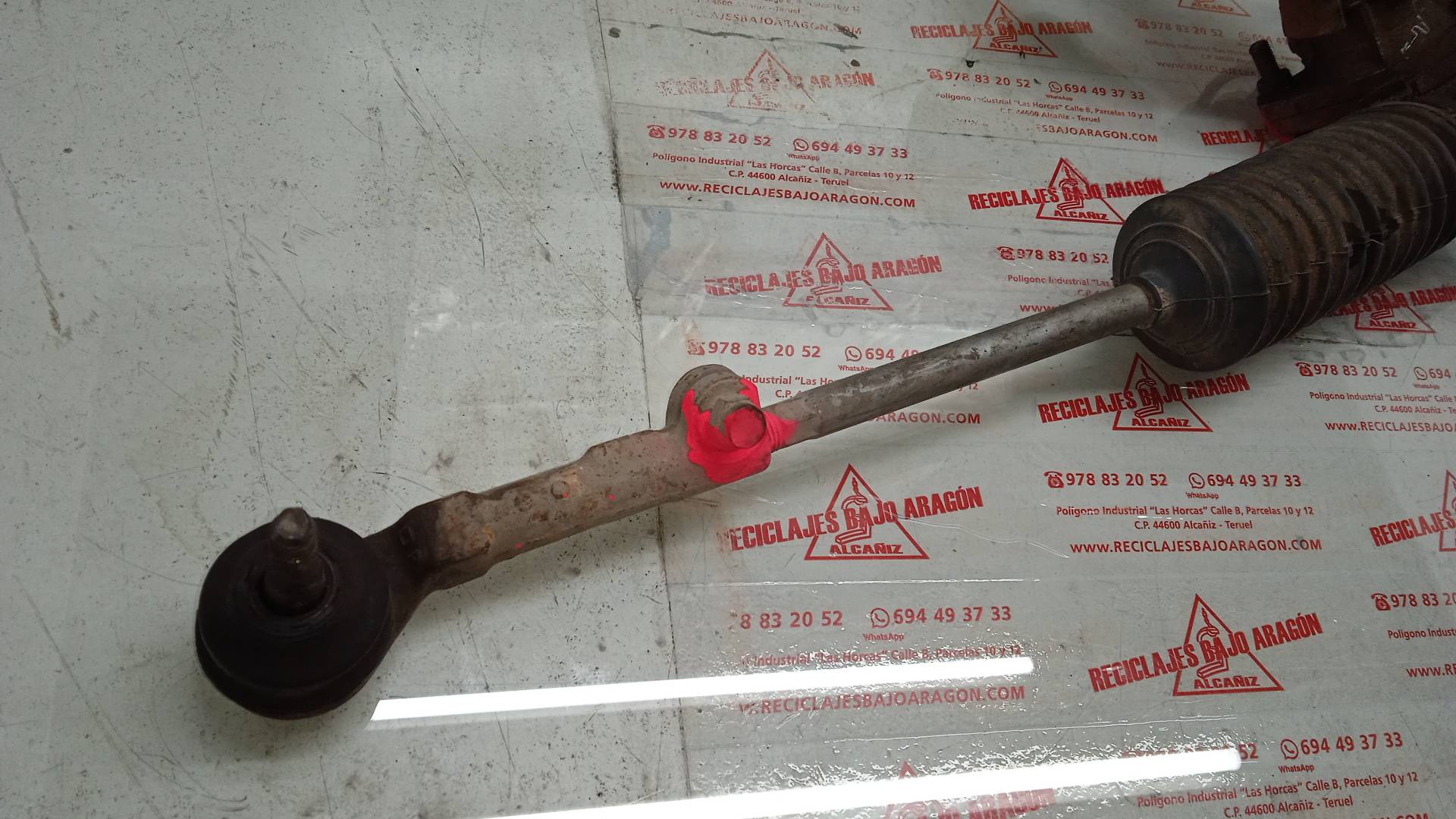 CREMALLERA DIRECCION RENAULT KANGOO F8Q 630