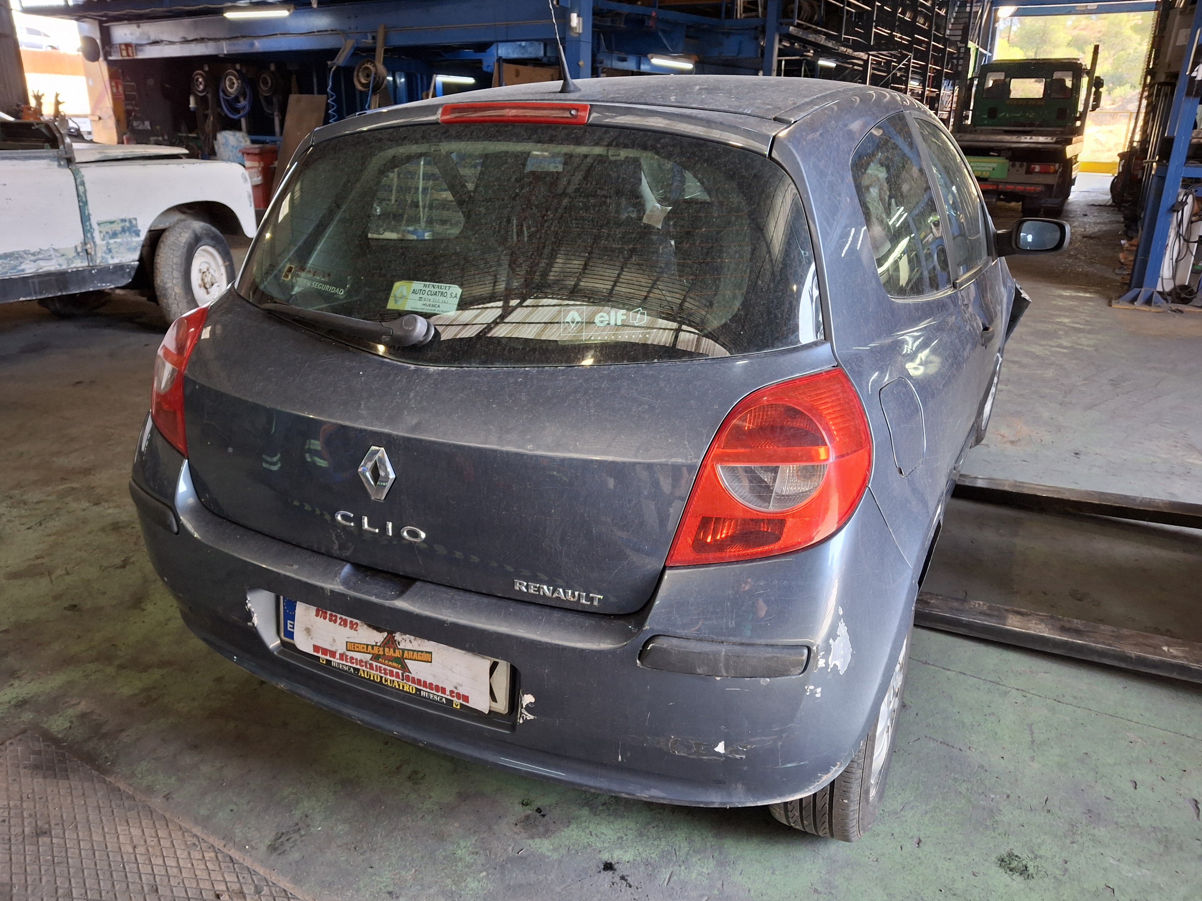  RENAULT CLIO III Furgoneta/hatchback (SB_, SR_) 1.5 dCi