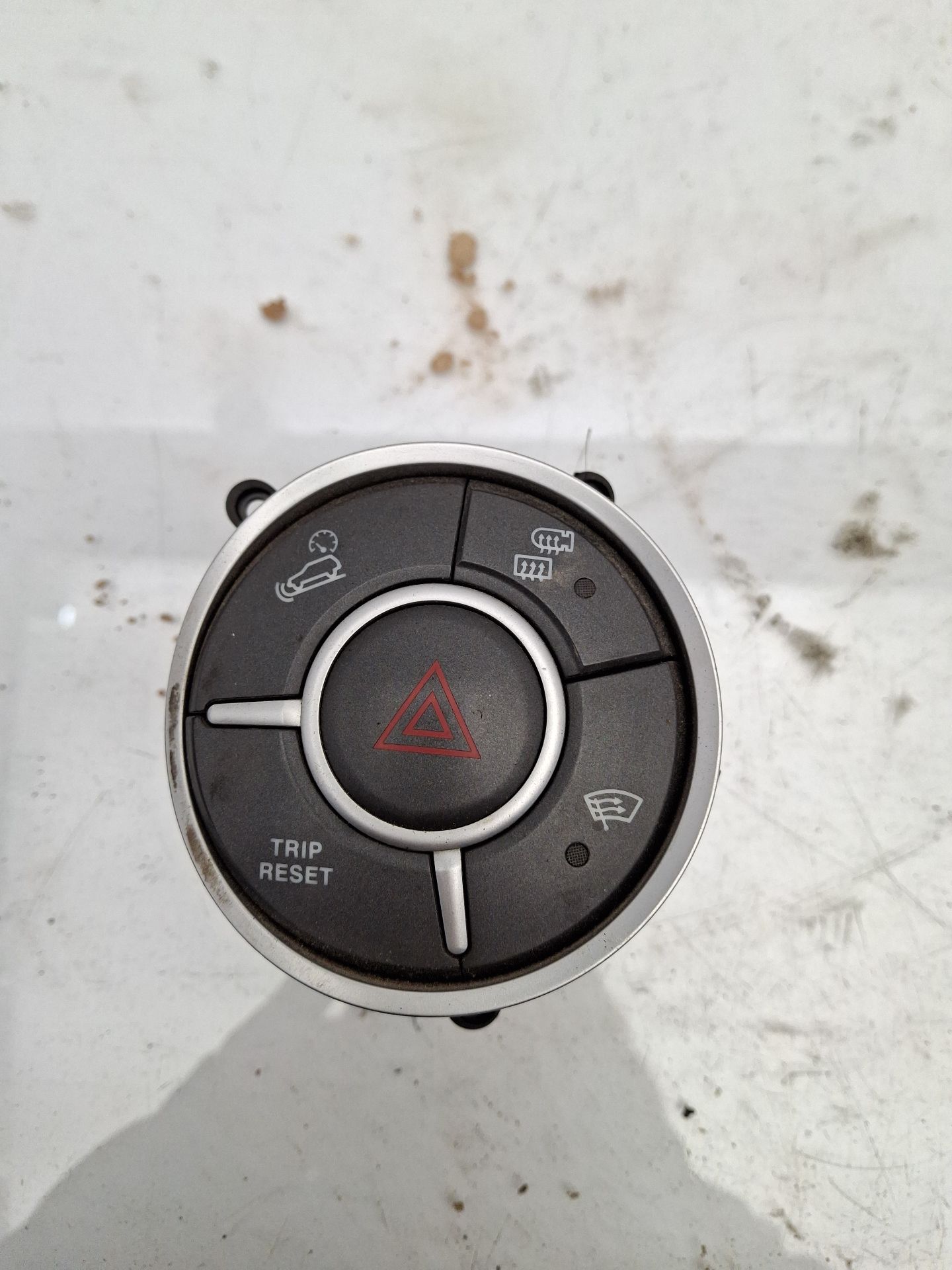 WARNING SSANGYONG KYRON 